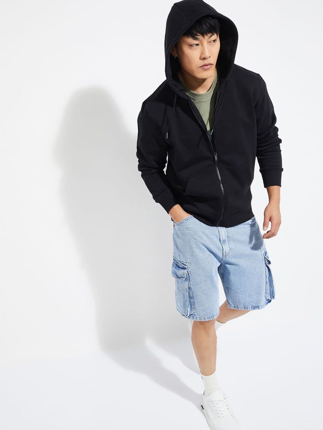max Men Hooded Cotton Sweatshirt - view 1