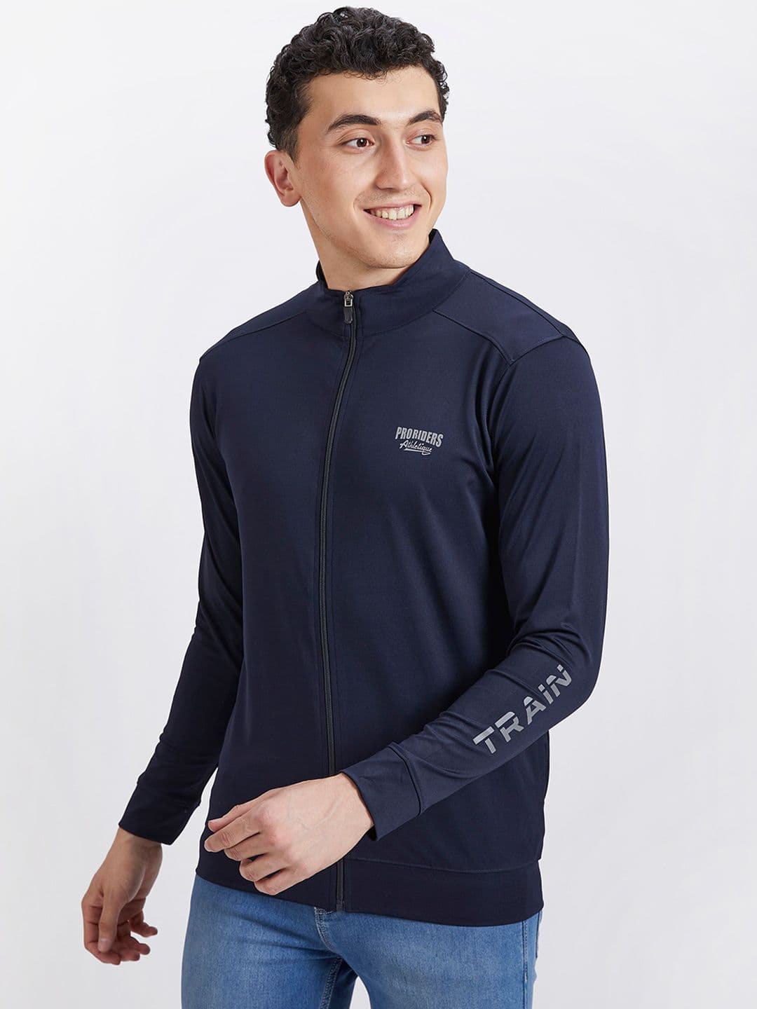 PRORIDERS Solid Lightweight Sporty Jacket - view 1