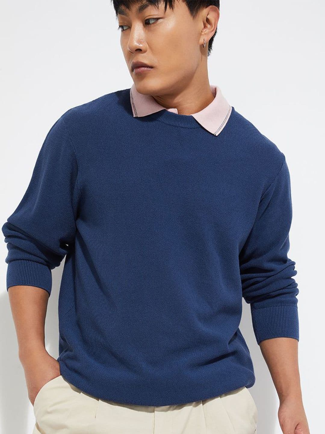 max Men Solid Pullover - view 1