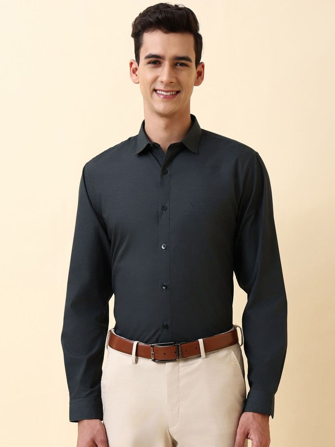 Allen Solly Slim Fit Long Sleeves Formal Shirt - view 1