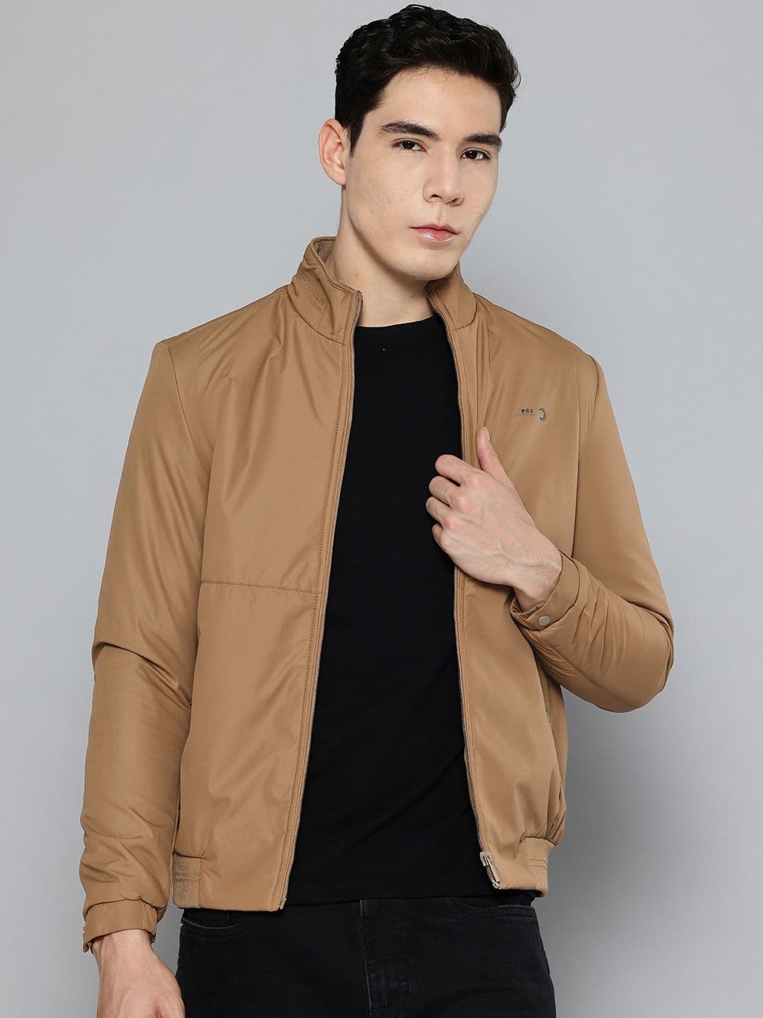 Fort Collins Mock Collar Tailored Jacket - view 1