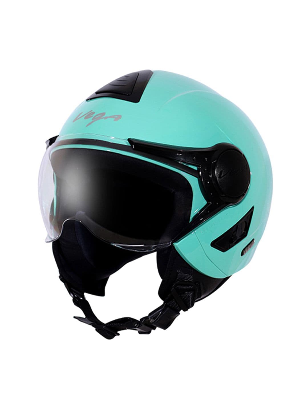 VEGA Women Verve ISI Certified Lightweight Open Face Helmet -S - view 1