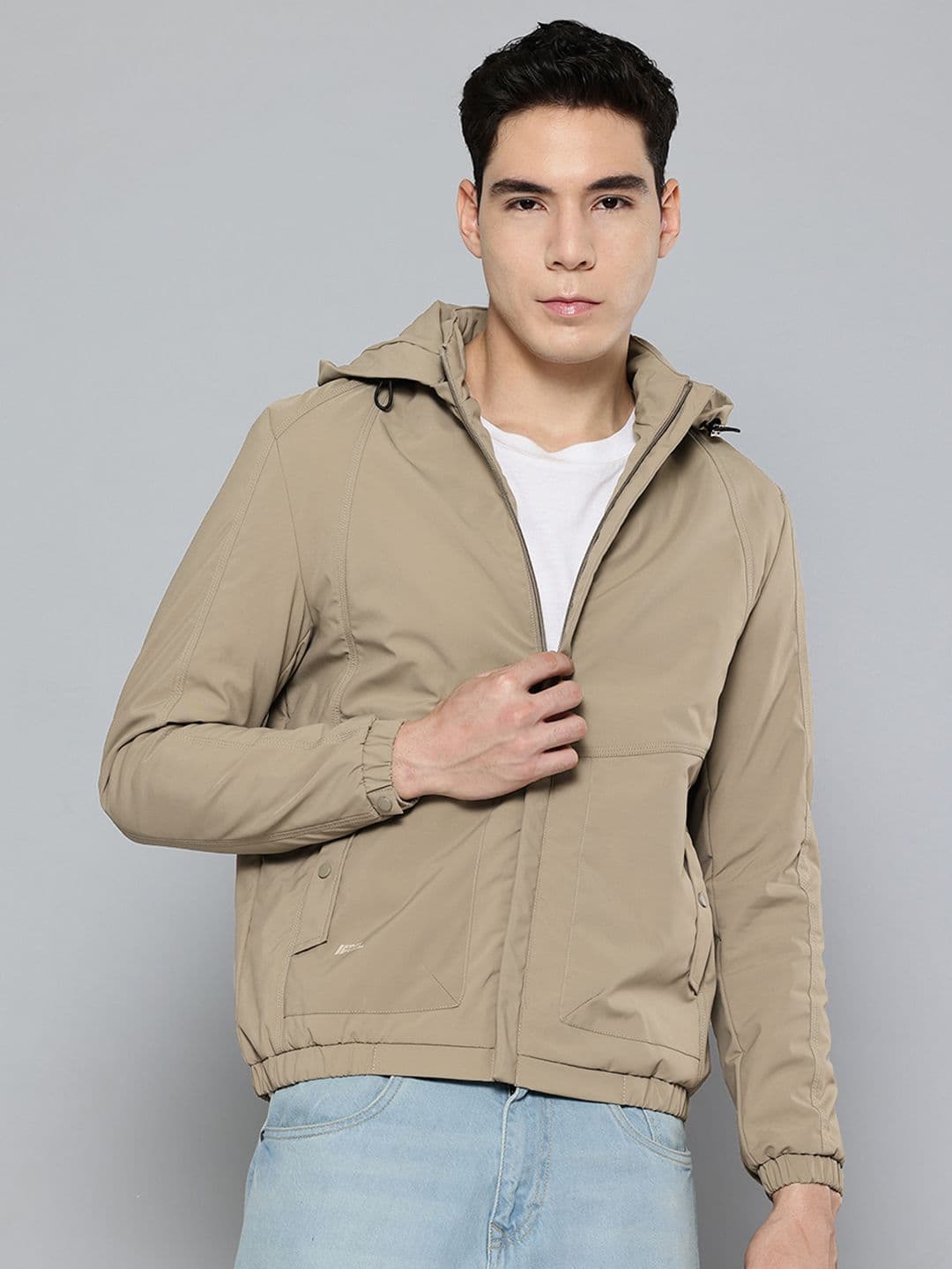 Fort Collins Tailored Jacket With Detachable Hood - view 1