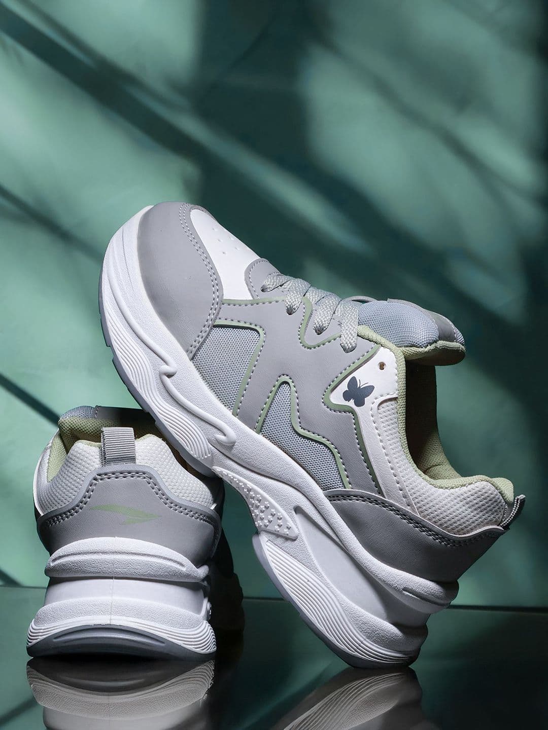 ASIAN Women Lace-Up Lightweight Sneakers - view 1