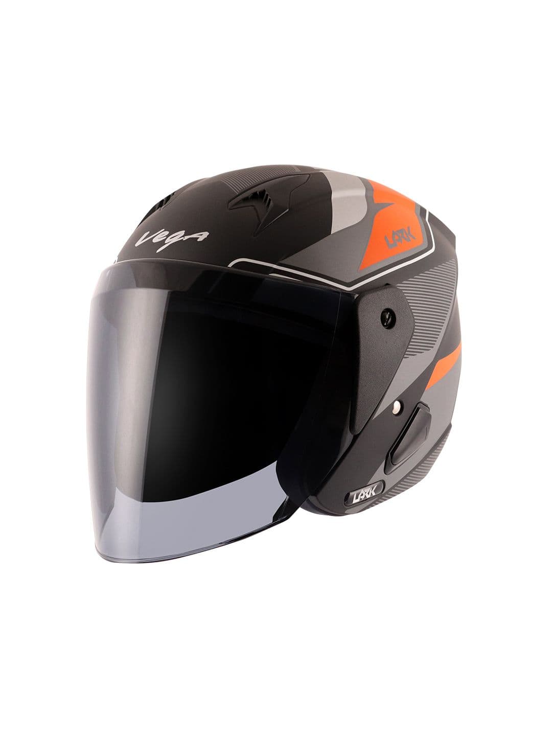 VEGA Unisex Lark Legend ISI Certified Lightweight Open Face Helmet - view 1