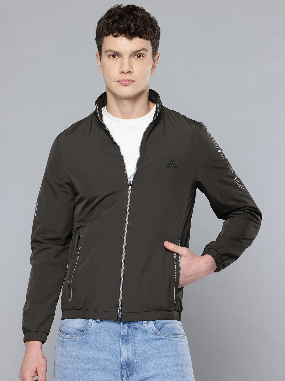 Fort Collins Mock Collar Sporty Jacket - view 1