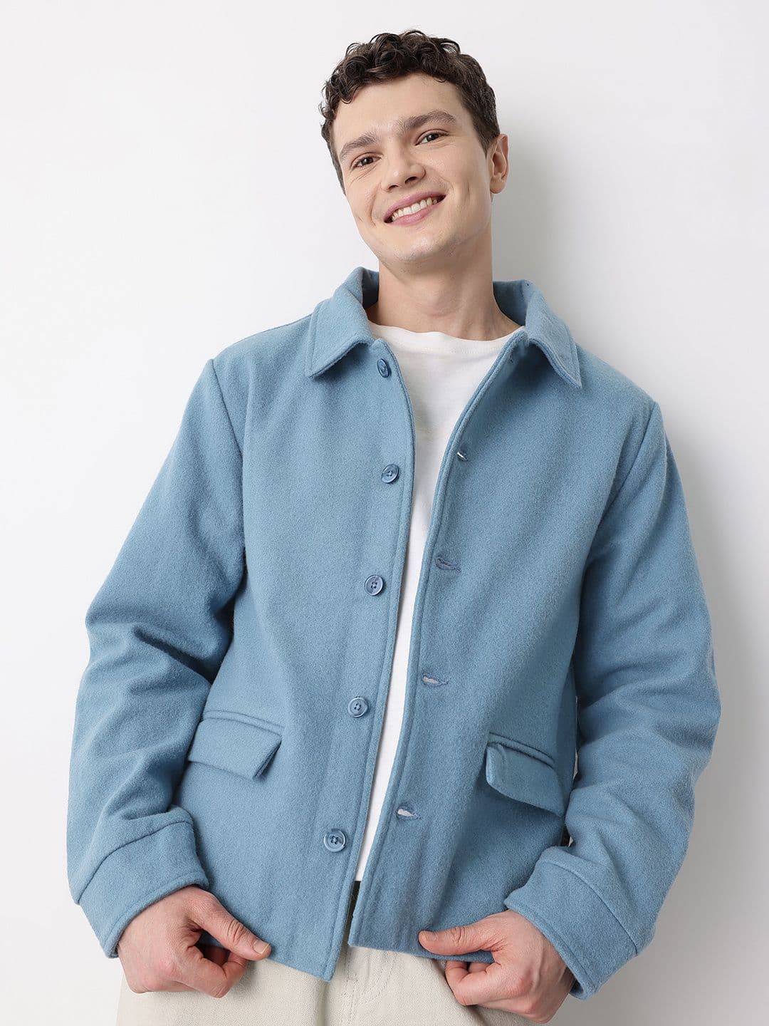 Mast & Harbour Spread Collar Tailored Jacket - view 1
