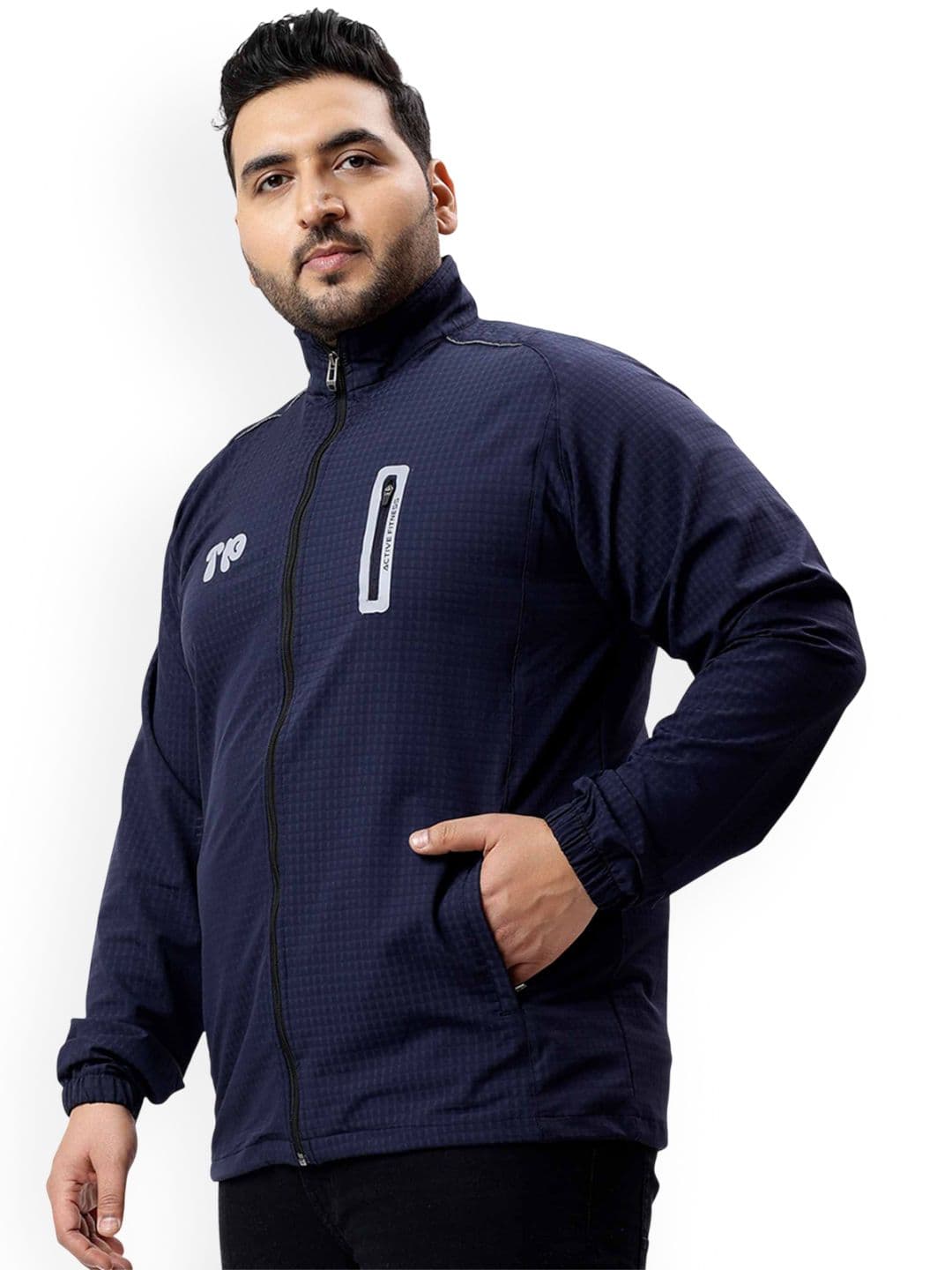 Toodle Plus Size Men Casual Jacket - view 1