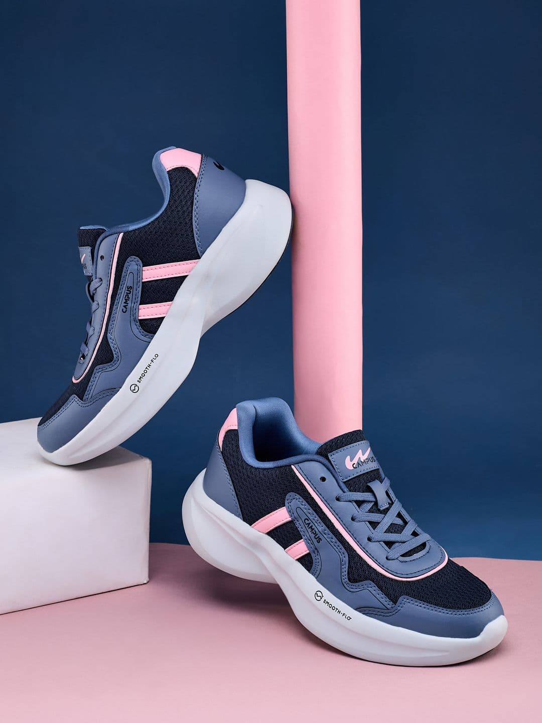 Campus HALL Women Lace-Up Sneakers - view 1