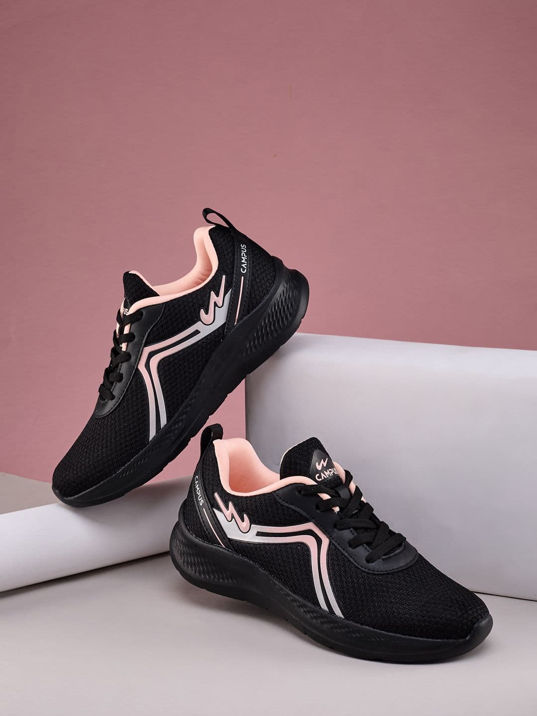 Campus RAYE Women Lace-Up Running Shoe - view 1