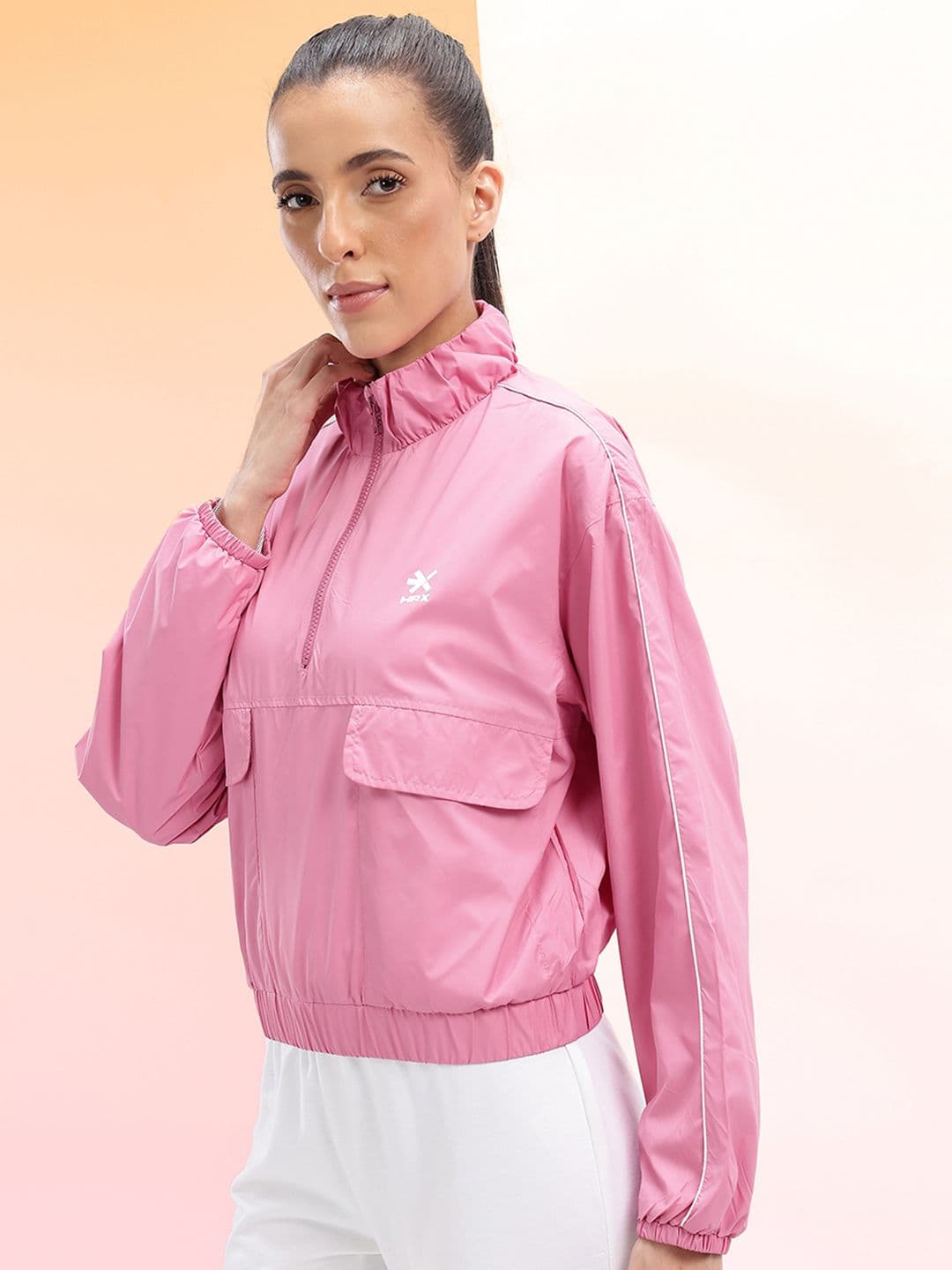 HRX by Hrithik Roshan Women Outdoor Sporty Jacket - view 1