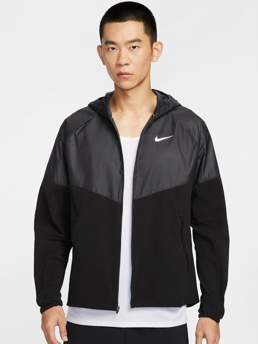Nike Miler Men's Repel Winterized Running Jacket - view 1