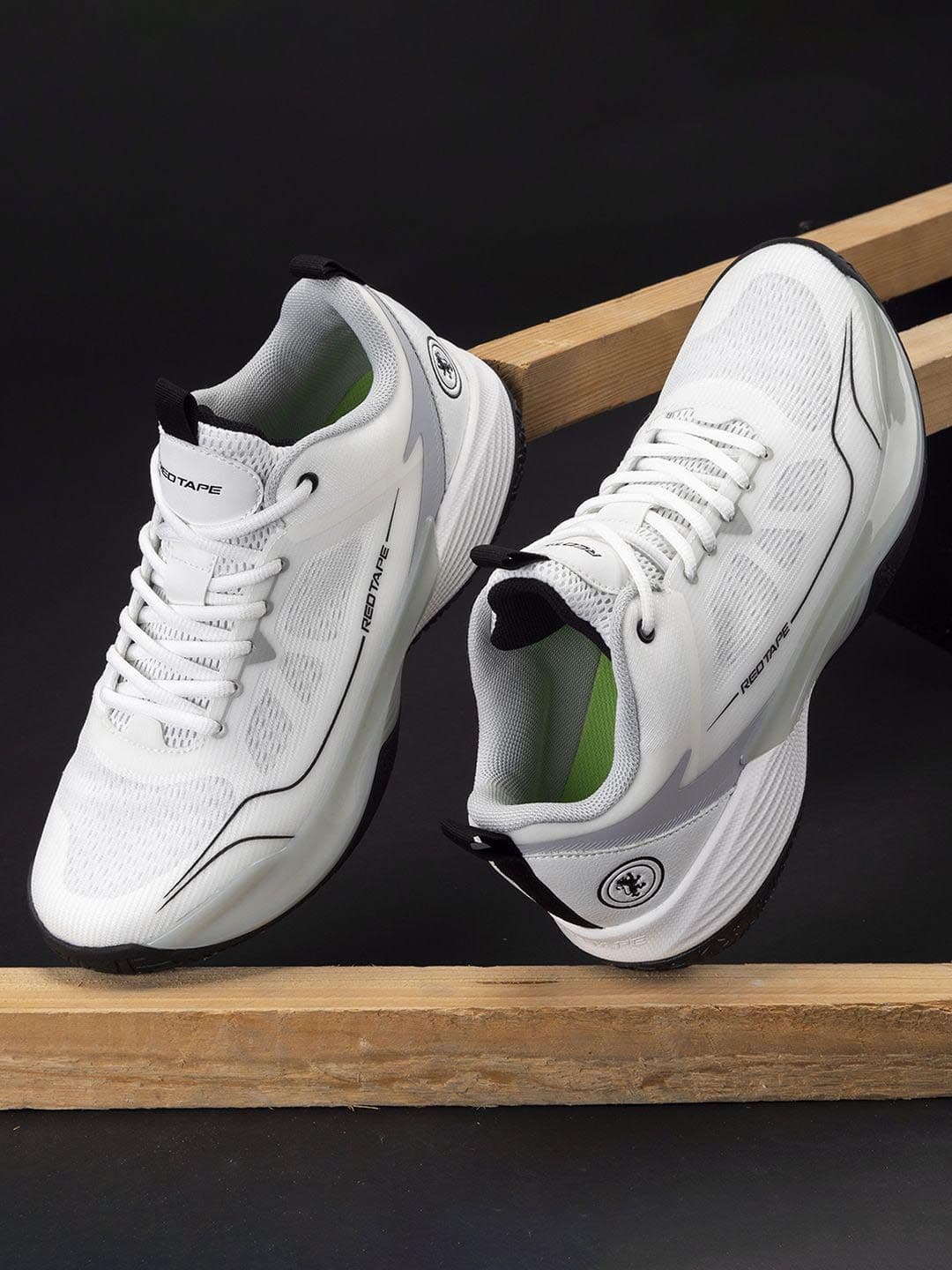 Red Tape Men Hustle Collection Textured Sneakers - view 1