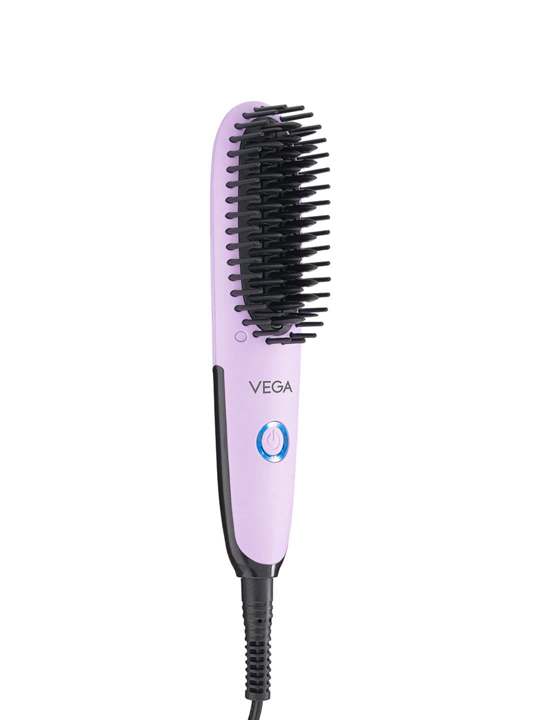 VEGA VHSB-05 Go Mini Hair Straightener Brush with Thermoprotect Technology - Purple - view 1