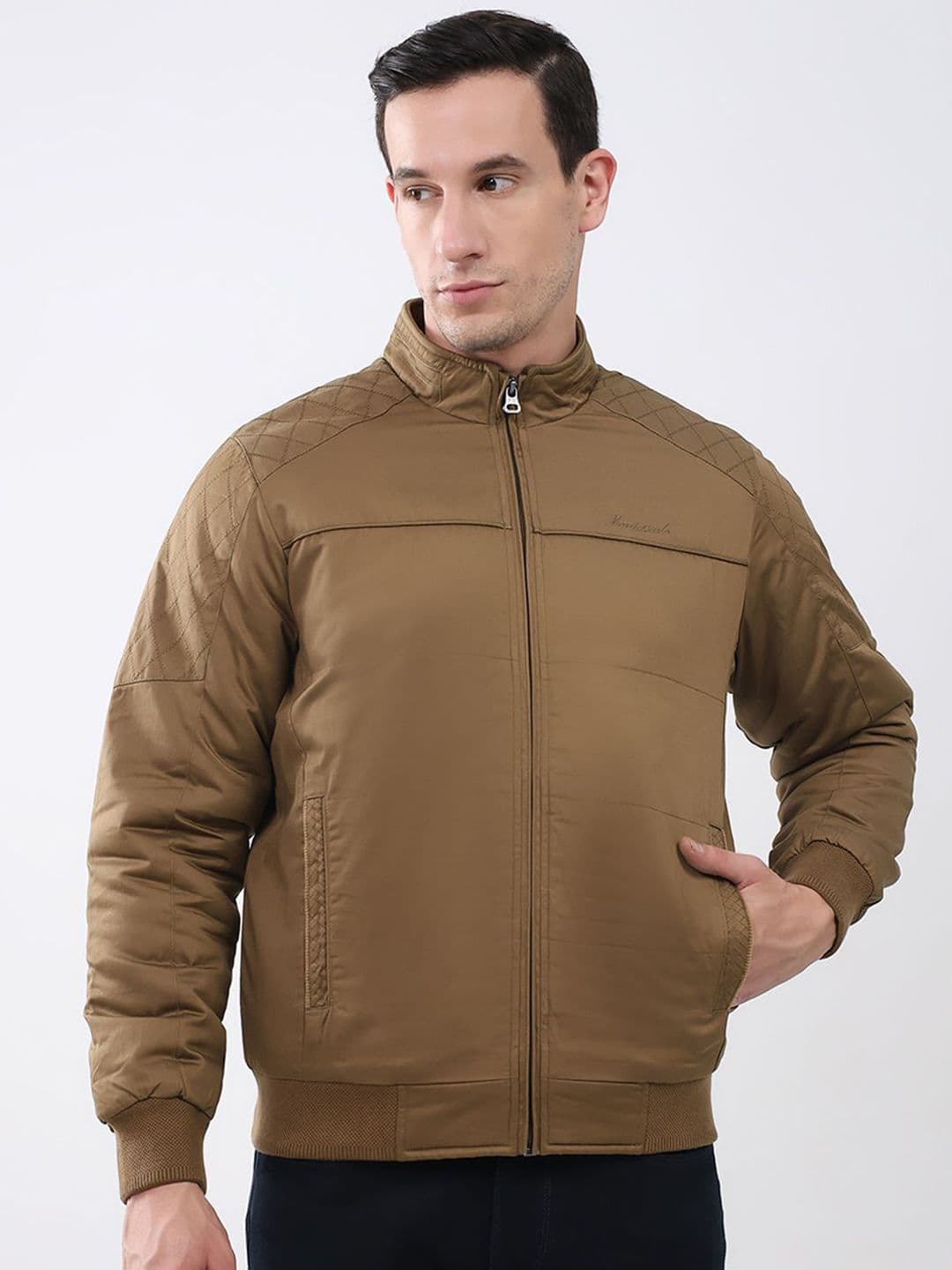 Monte Carlo Full Sleeves Puffer Jacket - view 1