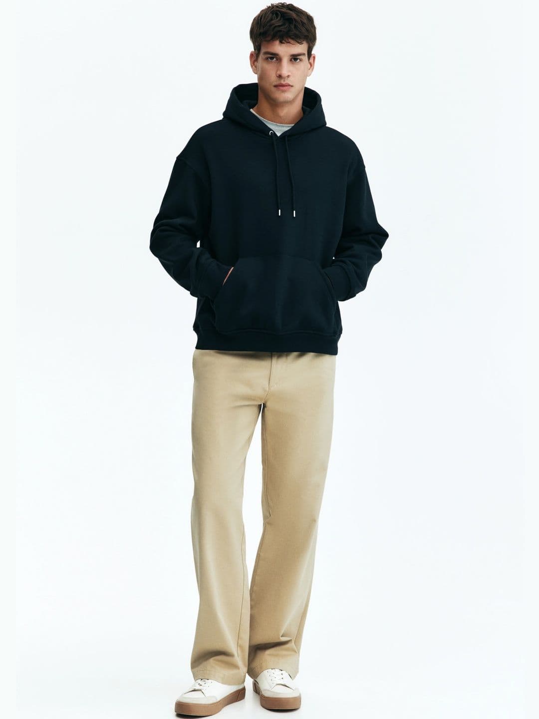 H&M Loose Fit Hoodie - view 1