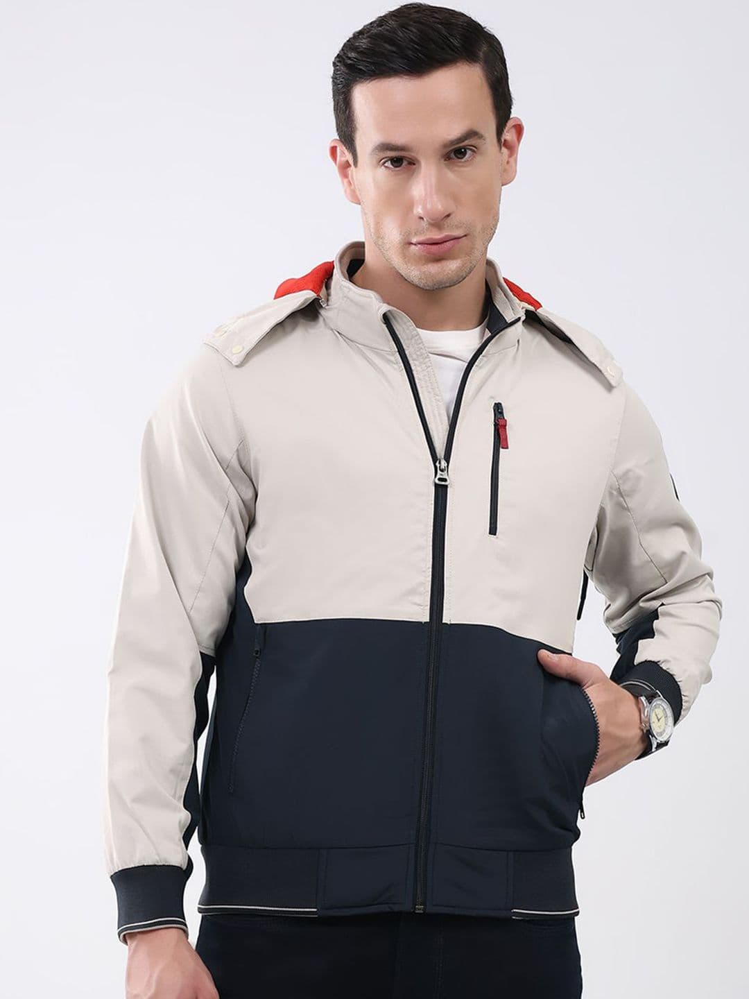 Monte Carlo Colorblocked Puffer Jacket - view 1