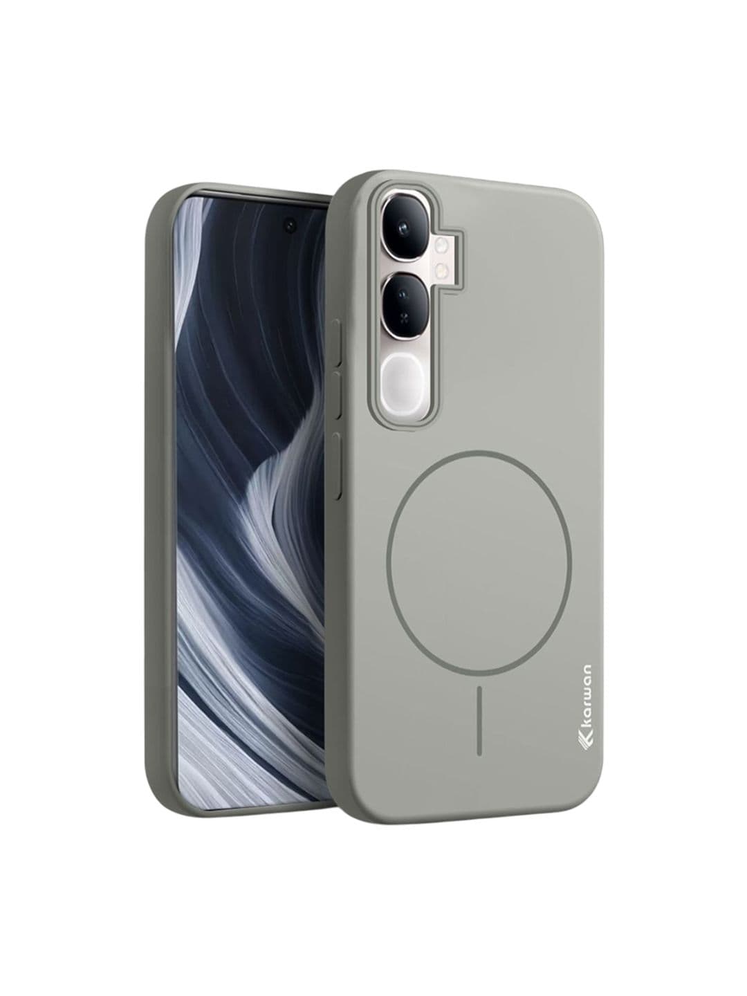 Karwan Geometric Printed Vivo Y400 Pro 5G Back Case - view 1