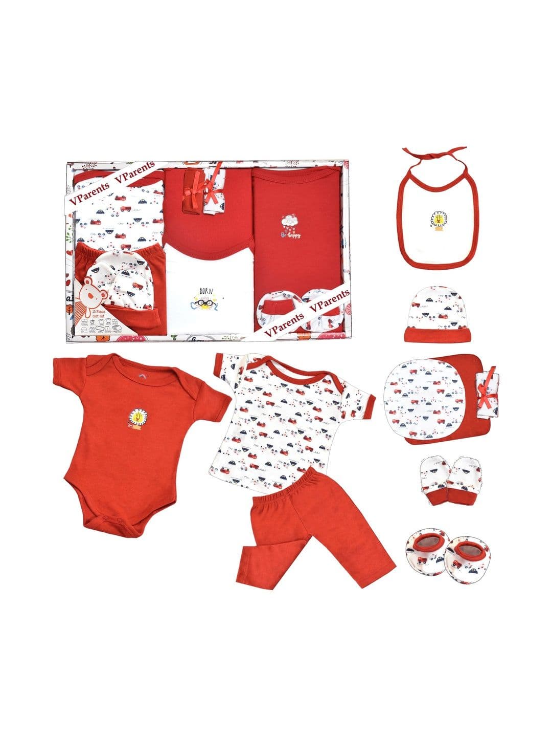 VParents Pack of 10 Baby Care Kit - view 1