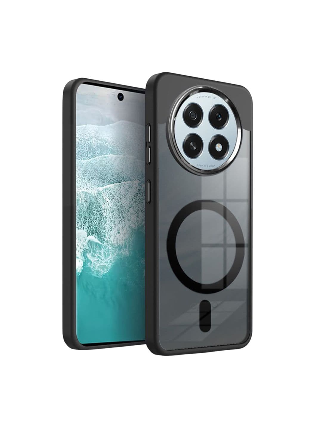 Karwan Unisex Mag-Safe Oppo F29 Pro 5G Solid Back Case - view 1