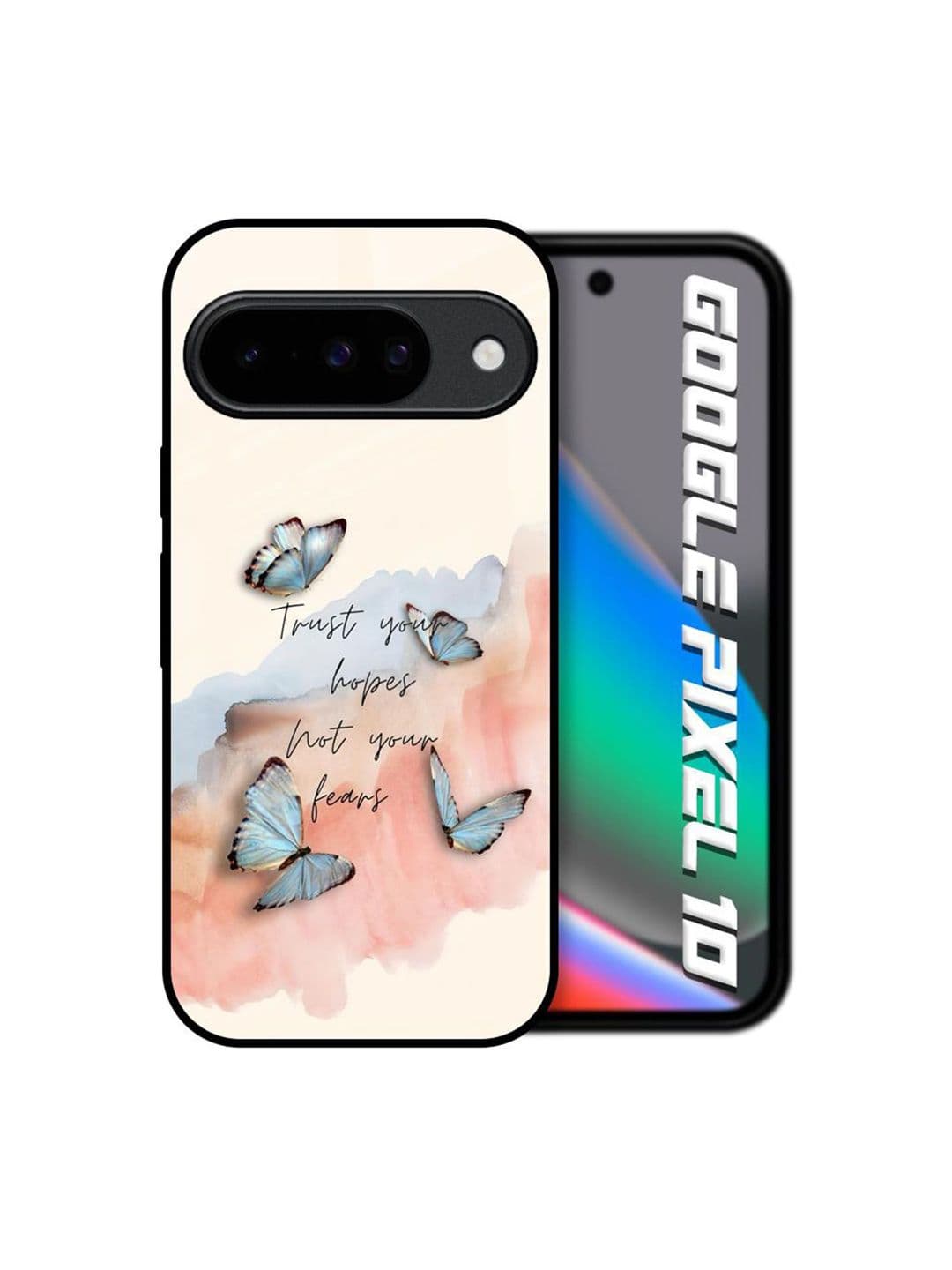 QRIOH Quirky Printed Google Pixel 10 5G Back Case - view 1