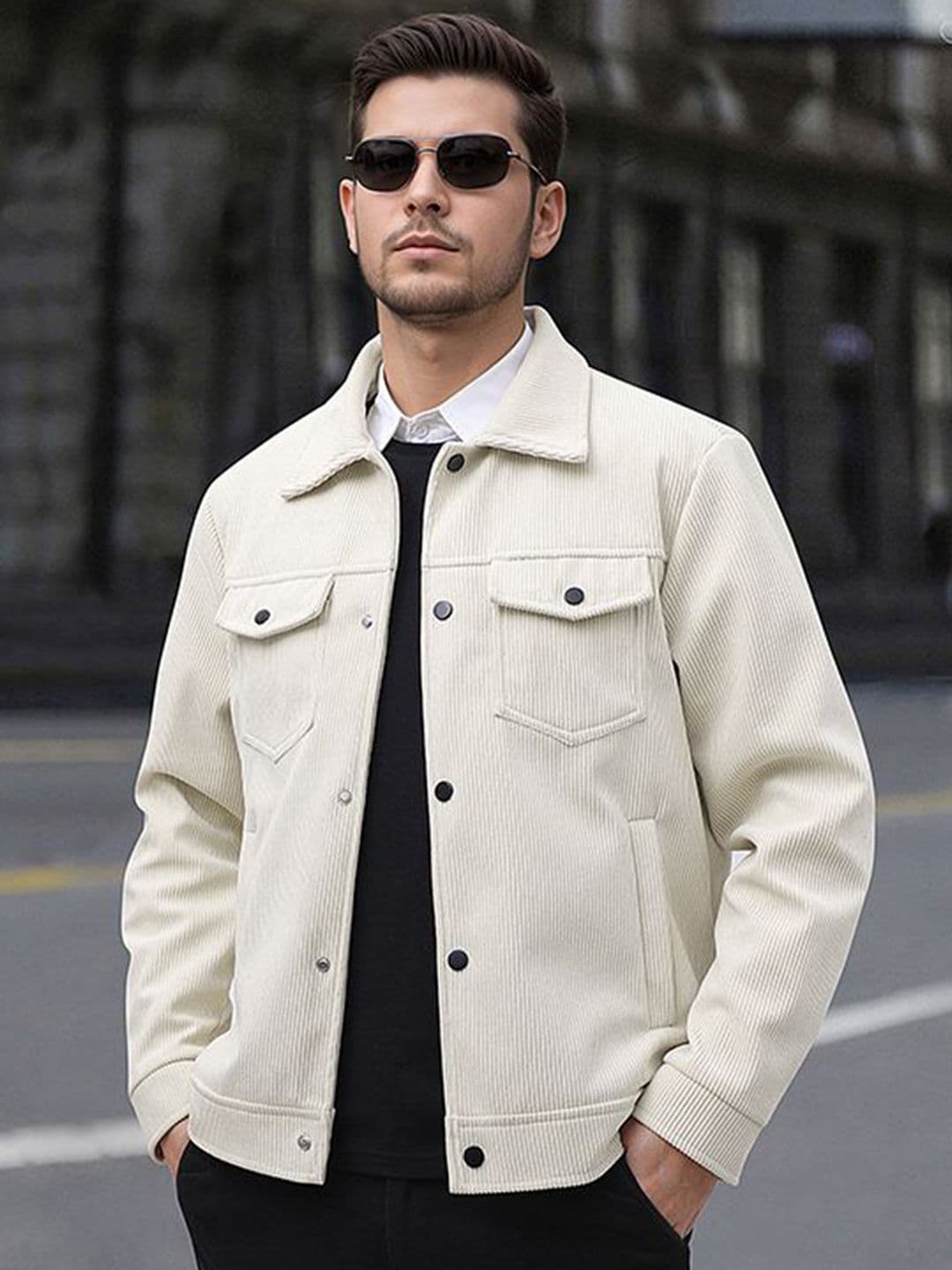 StyleCast x Revolte Men Outdoor Tailored Jacket - view 1