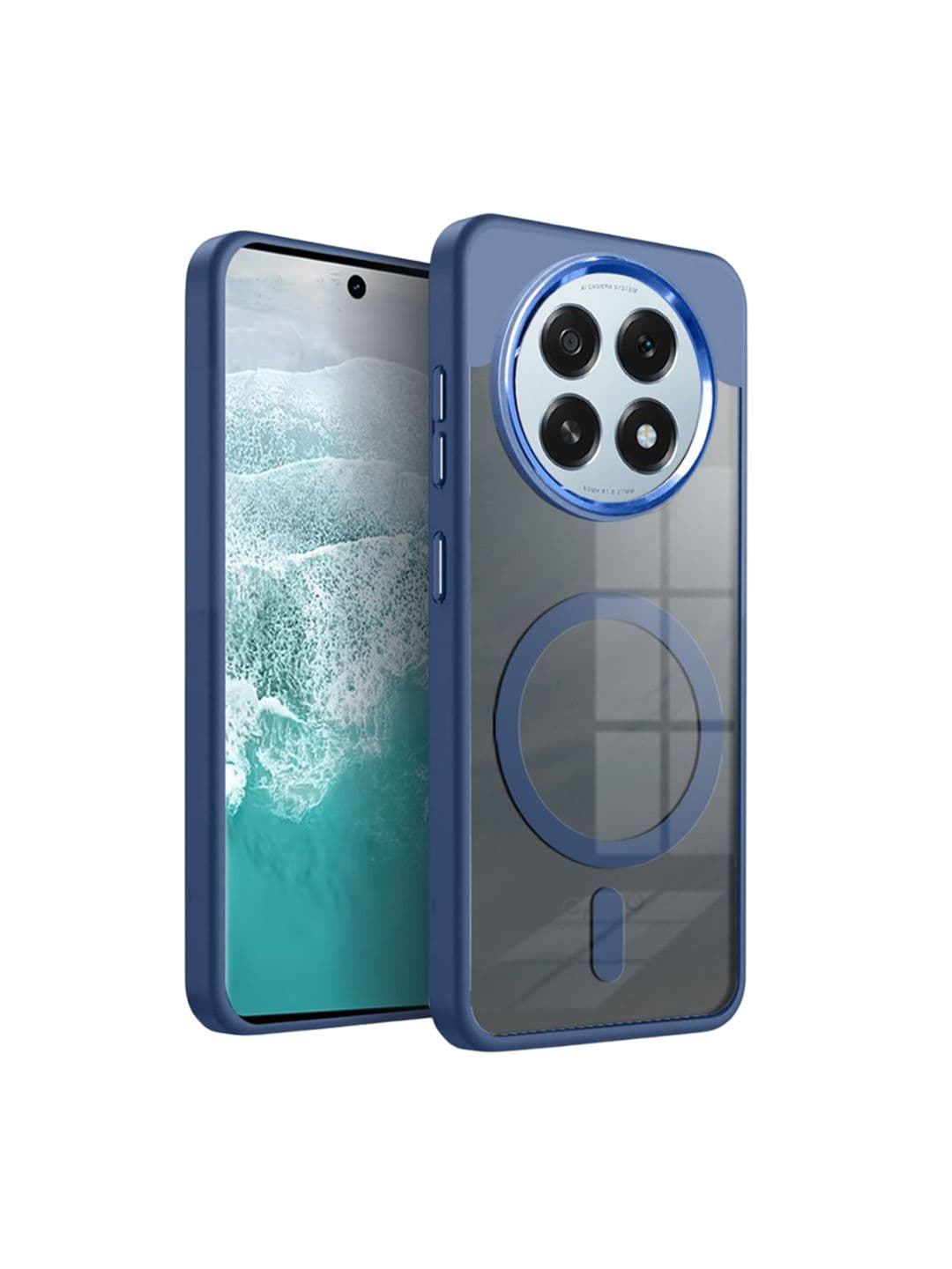 Karwan Unisex Oppo F29 5G Solid Mag-Safe Back Case - view 1