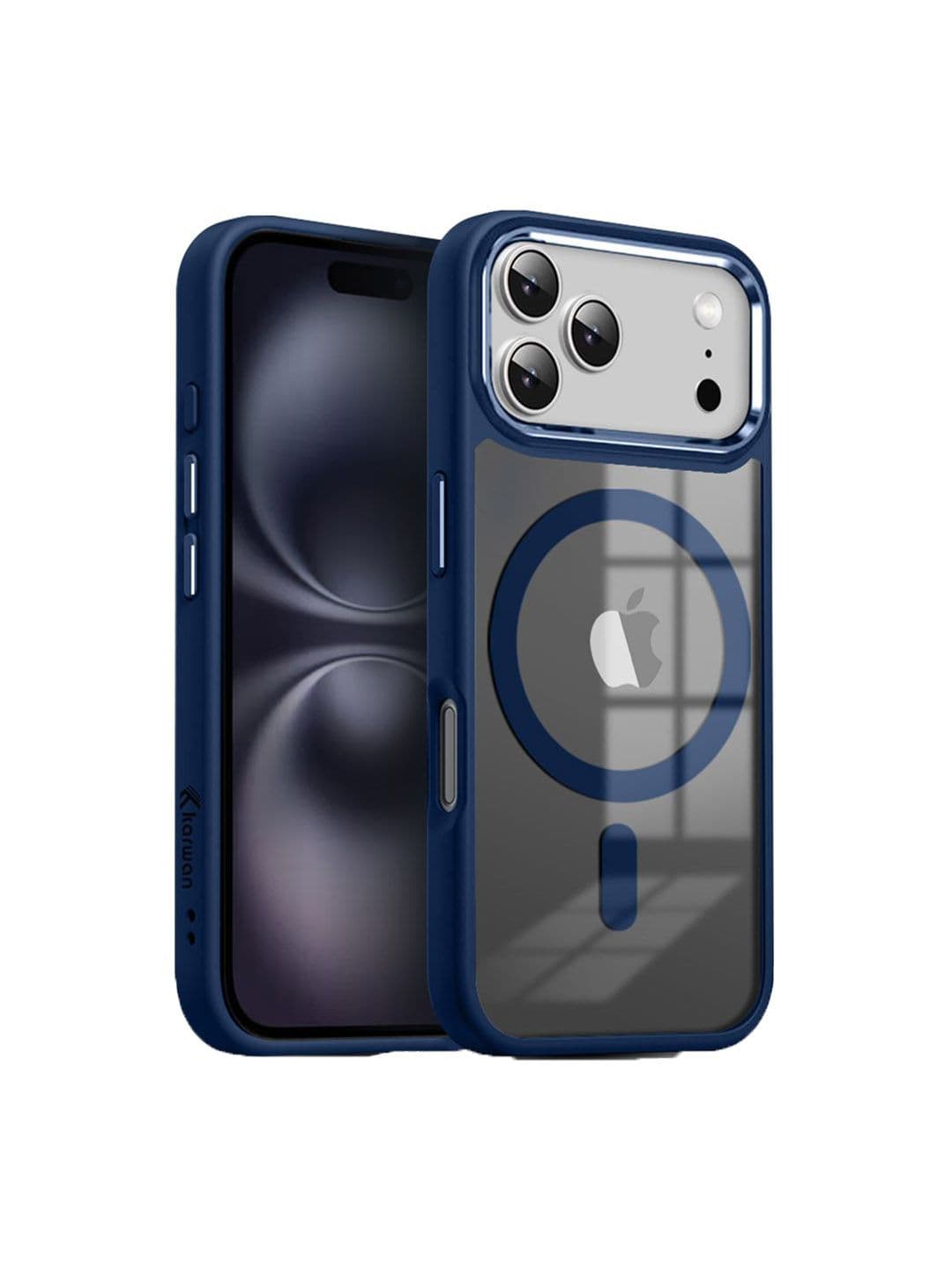 Karwan Translucent Hybrid iPhone 17 Pro Back Case - view 1