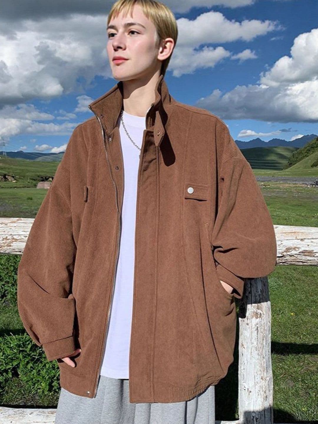 StyleCast x Revolte StyleCast Men Regular Casual Solid Windcheater Jacket - view 1