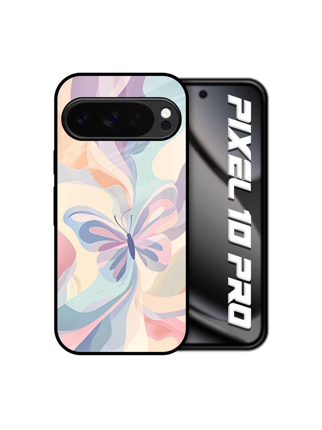 QRIOH Wings Printed Silicone Google Pixel 10 Pro 5G Back Case - view 1