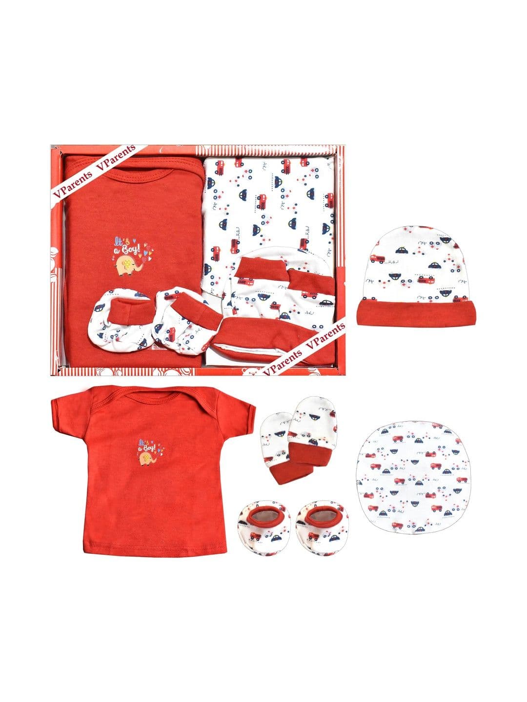 VParents Set of 5 Baby Care Kit - view 1