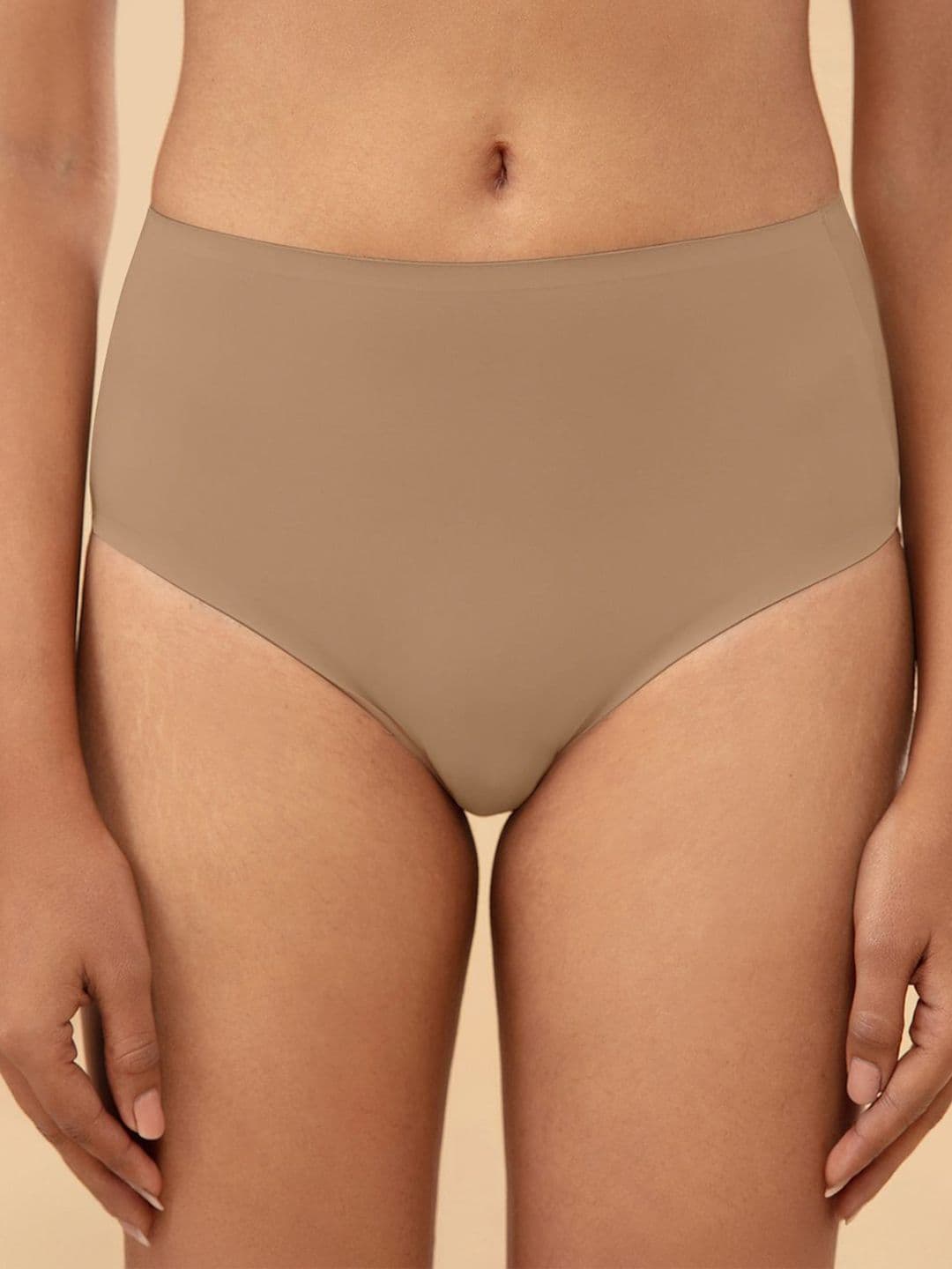Nykd Women Solid Mid Rise Hipster Briefs - view 1