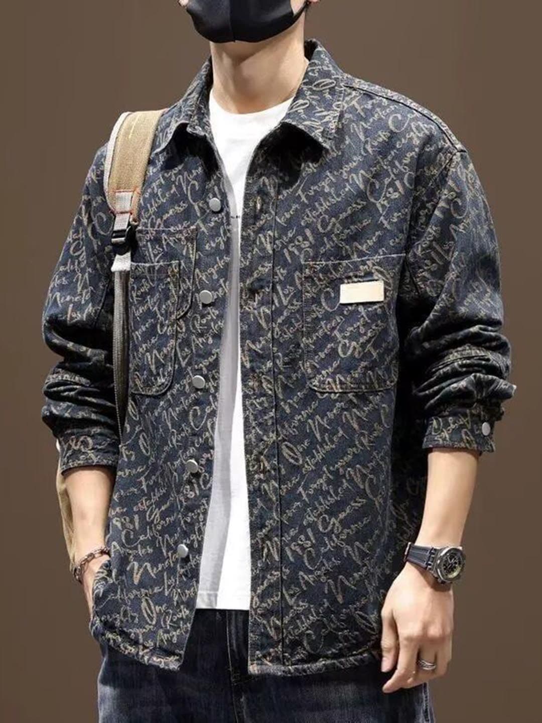 StyleCast x Revolte Men Spread Collar Outdoor Tailored Jacket - view 1