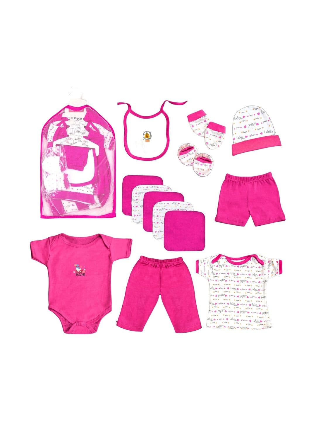 VParents Pack of 13 Baby Care Kit - view 1