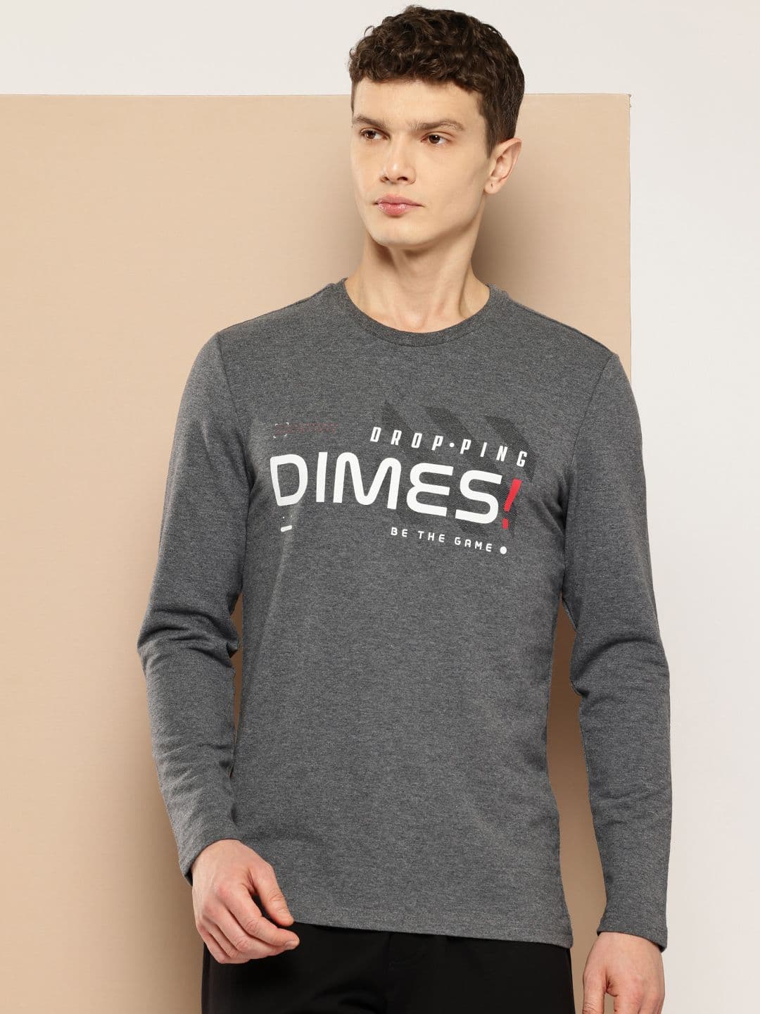 Alcis Typography Printed Sweatshirt - view 1
