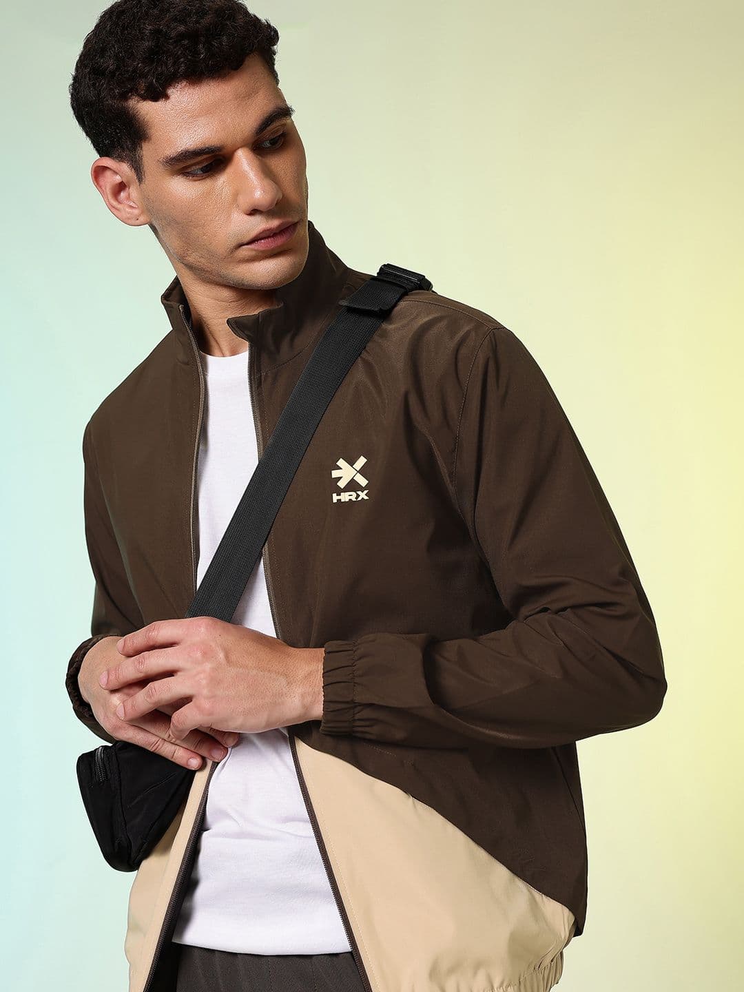 HRX by Hrithik Roshan Colourblocked Sporty Jacket - view 1
