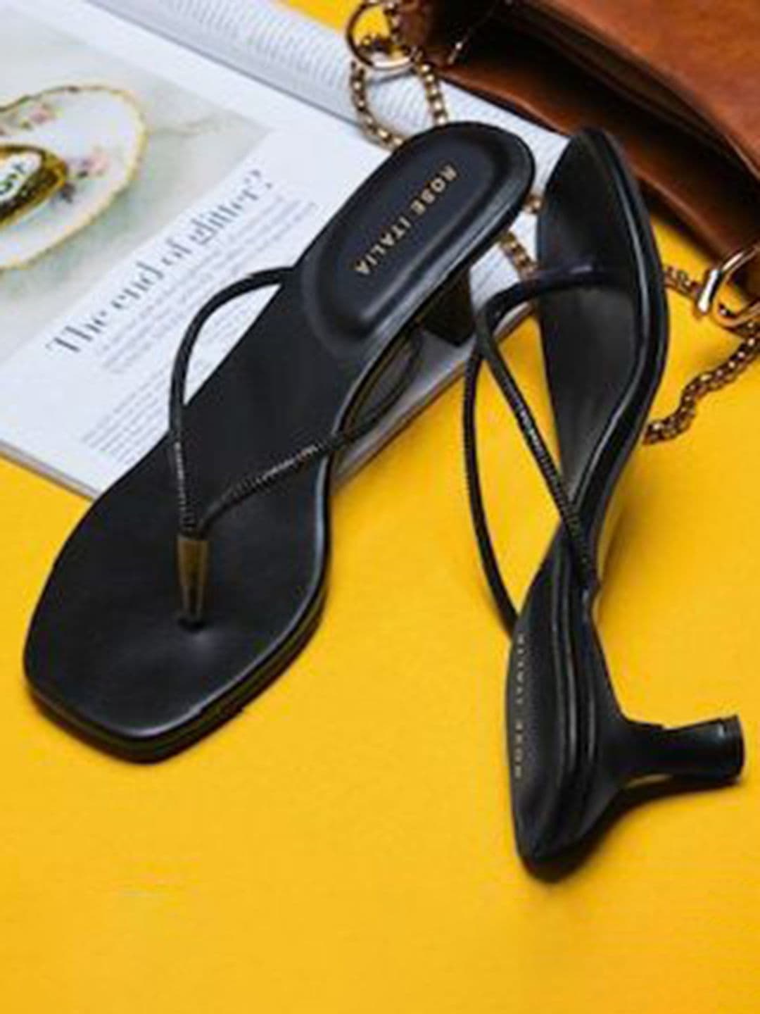 ROSE ITALIA Women Kitten Heel Sandals - view 1