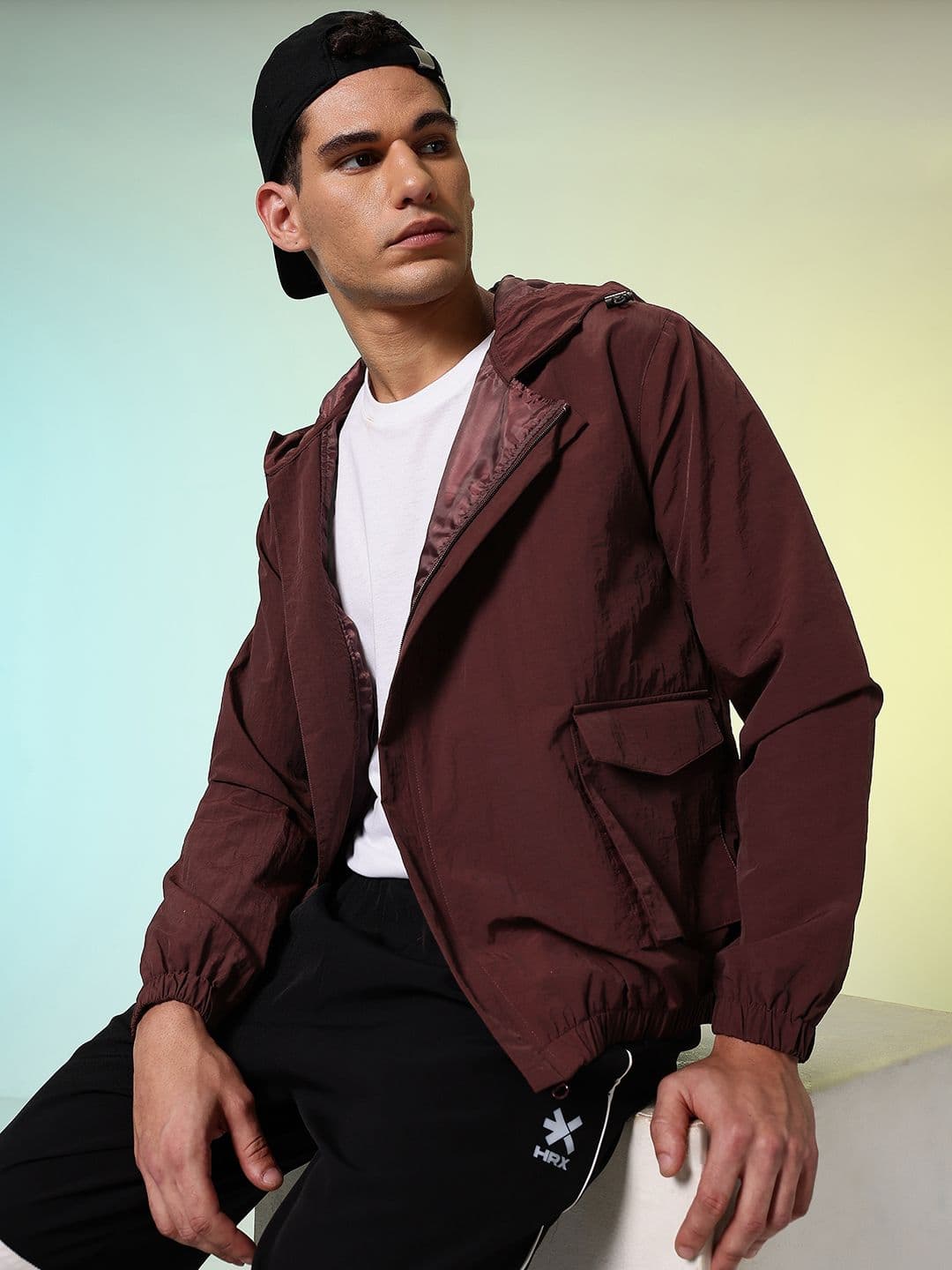 HRX by Hrithik Roshan Hooded Outdoor Sporty Jacket - view 1