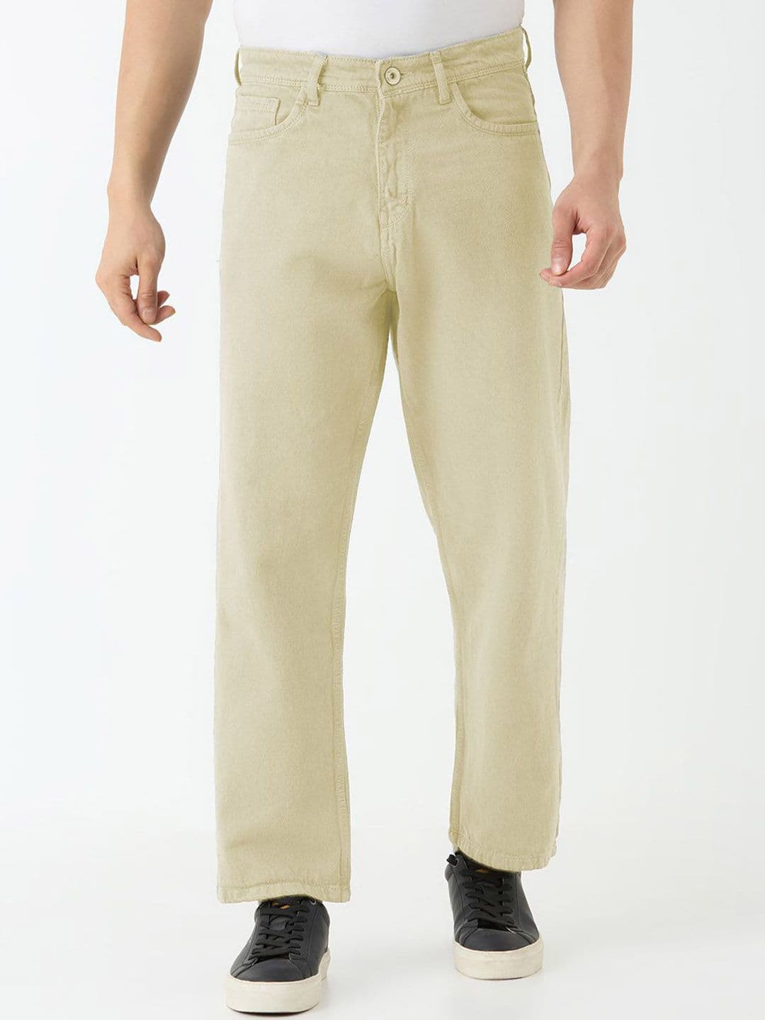 TCI Men Straight Fit Mid-Rise Jeans - view 1