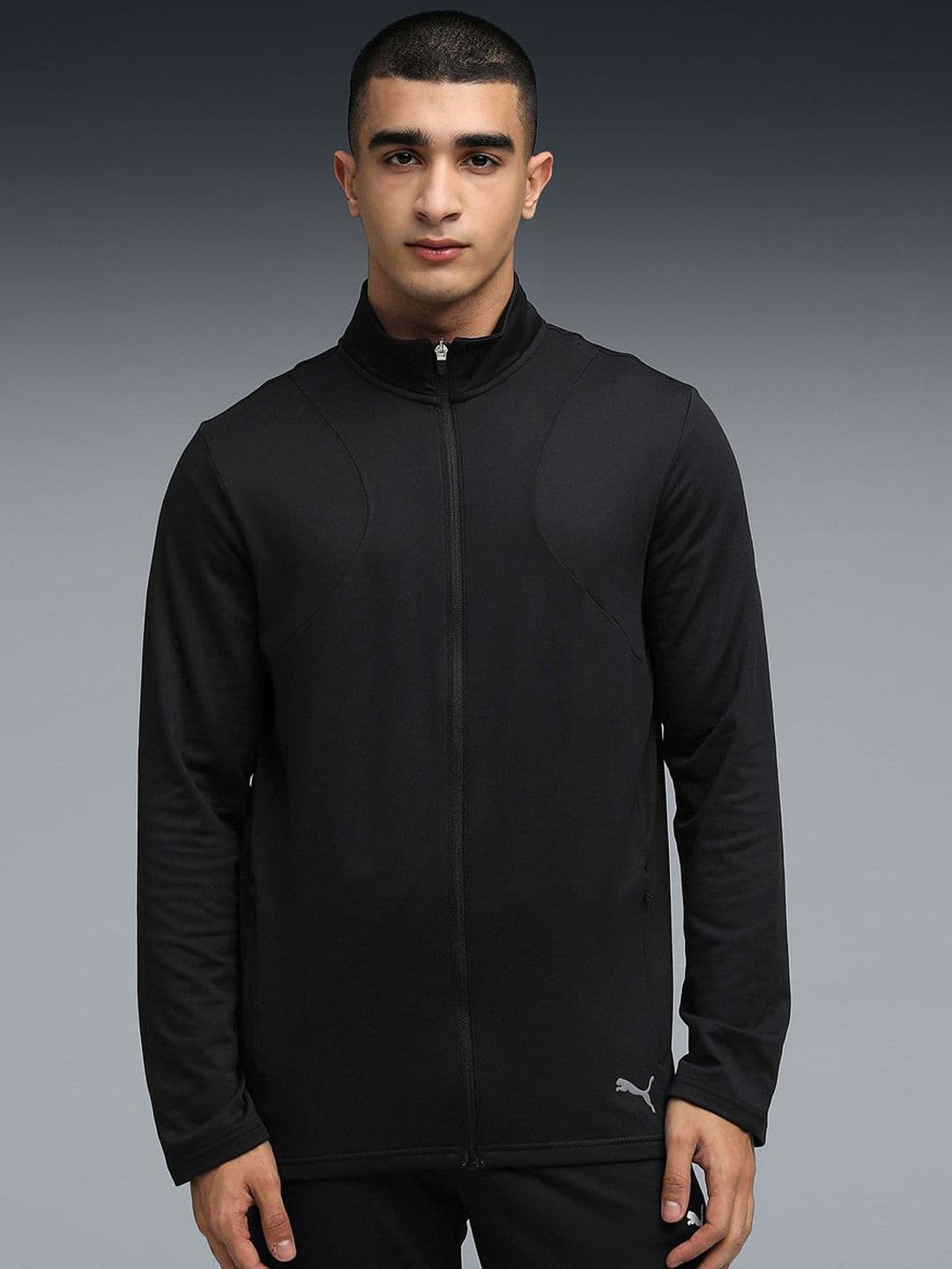 Puma CLOUDSPUN Mens Full Zip Training Sweat Jacket - view 1
