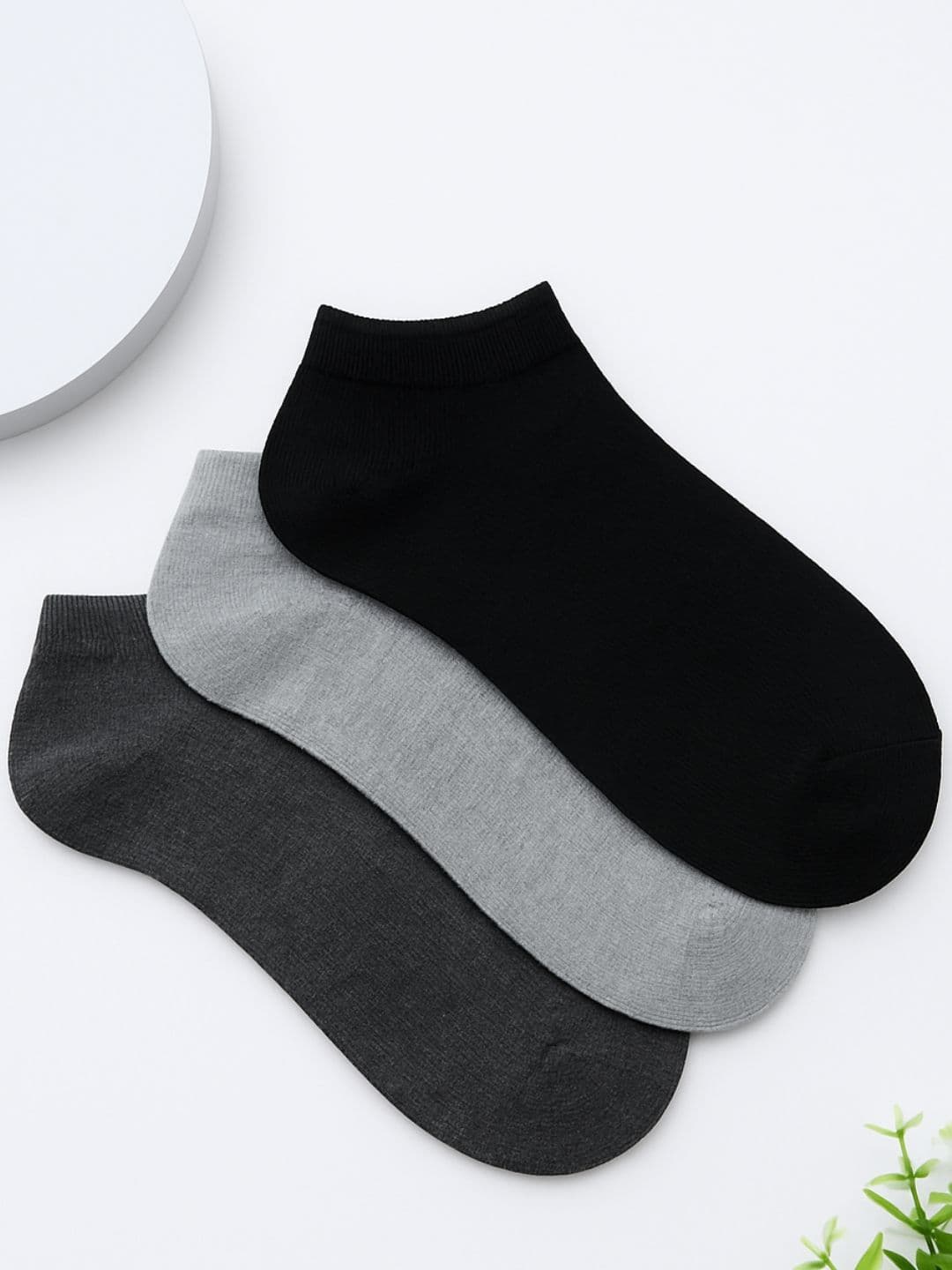 FIMS Unisex Pack Of 3 Ankle Length Sports Socks - view 1