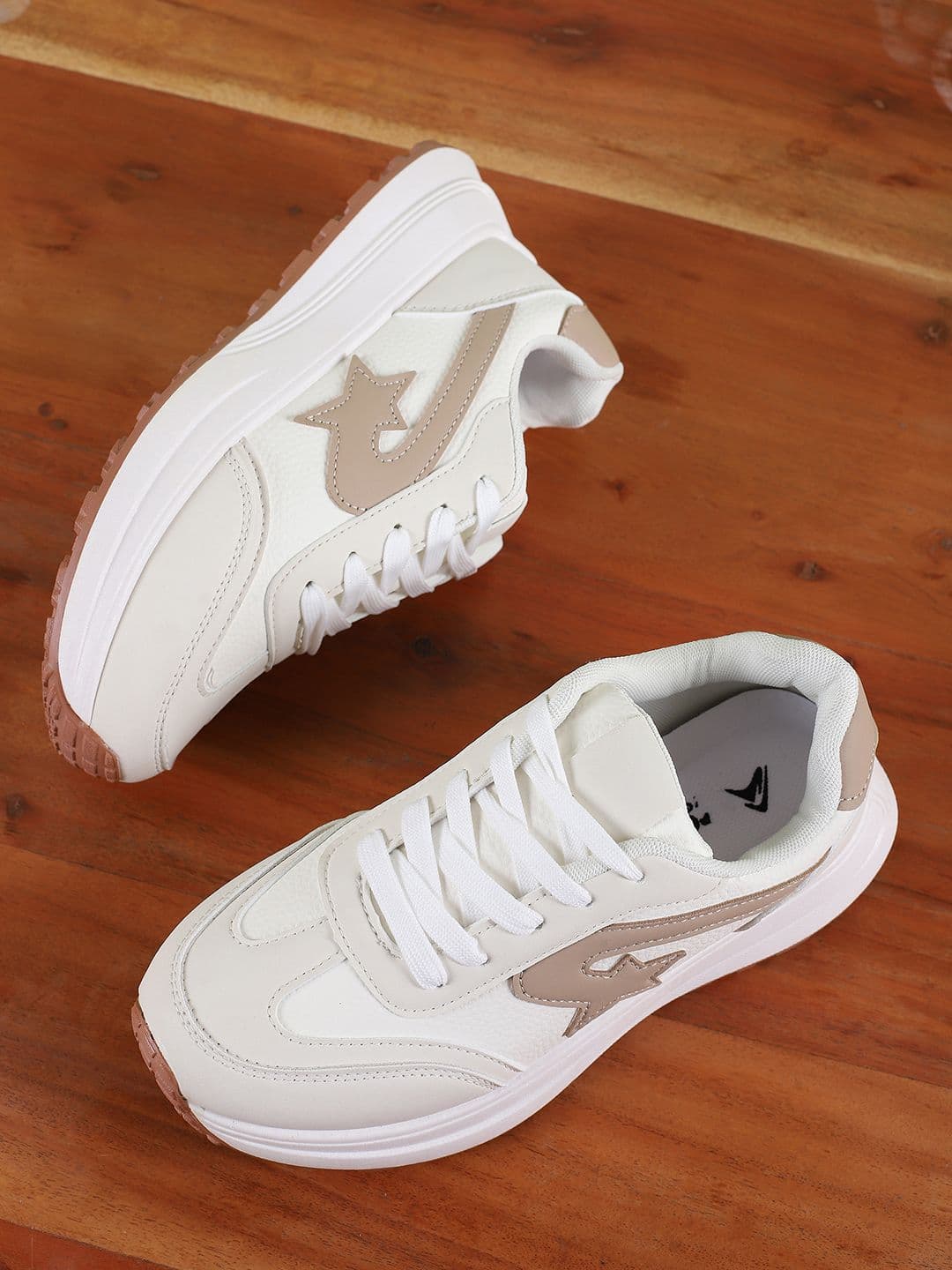 Goldstar Women Colourblocked Lace-Ups Sneakers - view 1
