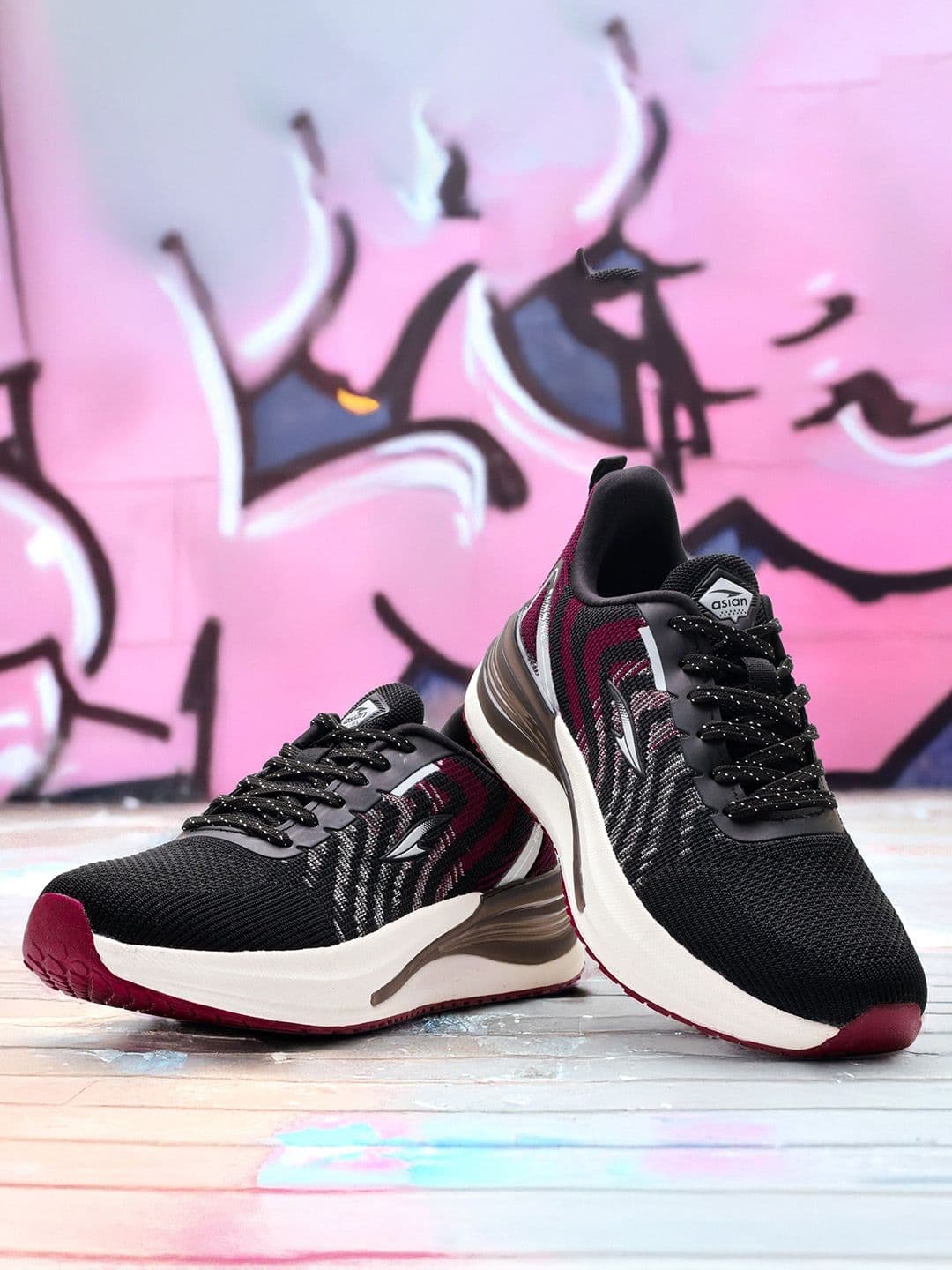 ASIAN Men Powerplay-34 Lightweight Gym & Training Running Shoes - view 1