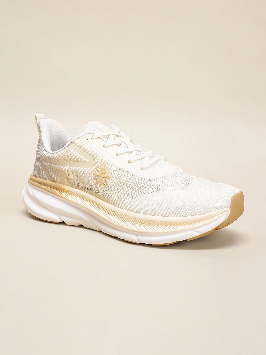 CULT Unisex Beige Nebula Running Shoes - view 1