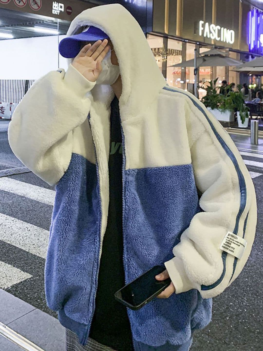 StyleCast x Revolte Men Colourblocked Regular Casual Padded Jacket - view 1