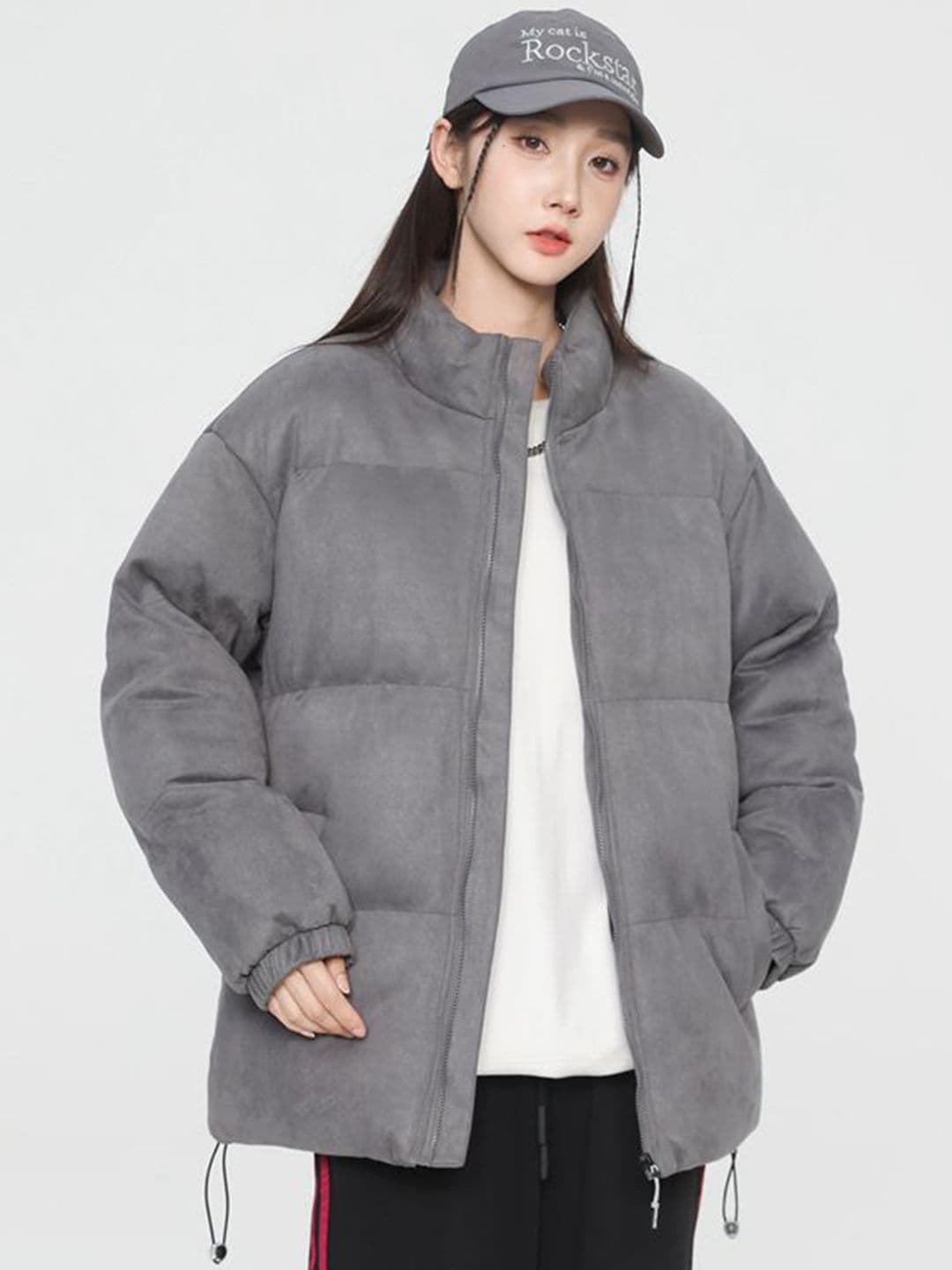 StyleCast x Revolte Men Regular Fit Casual Padded Jacket - view 1