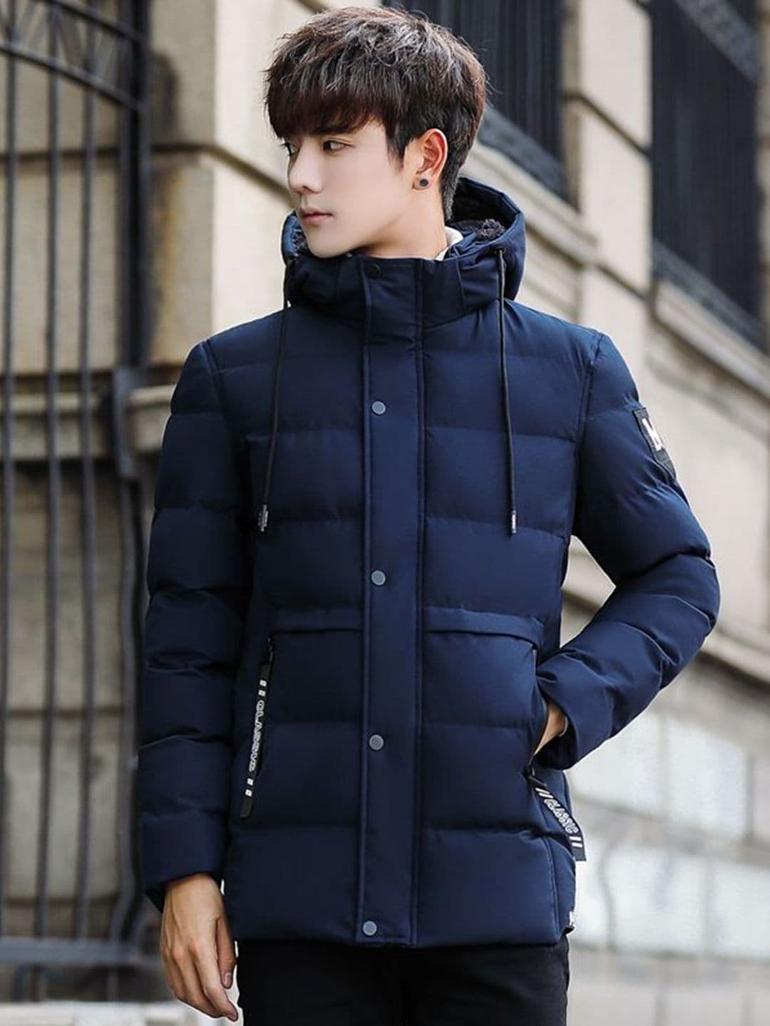 StyleCast x Revolte Men Insulator Outdoor Padded Jacket - view 1