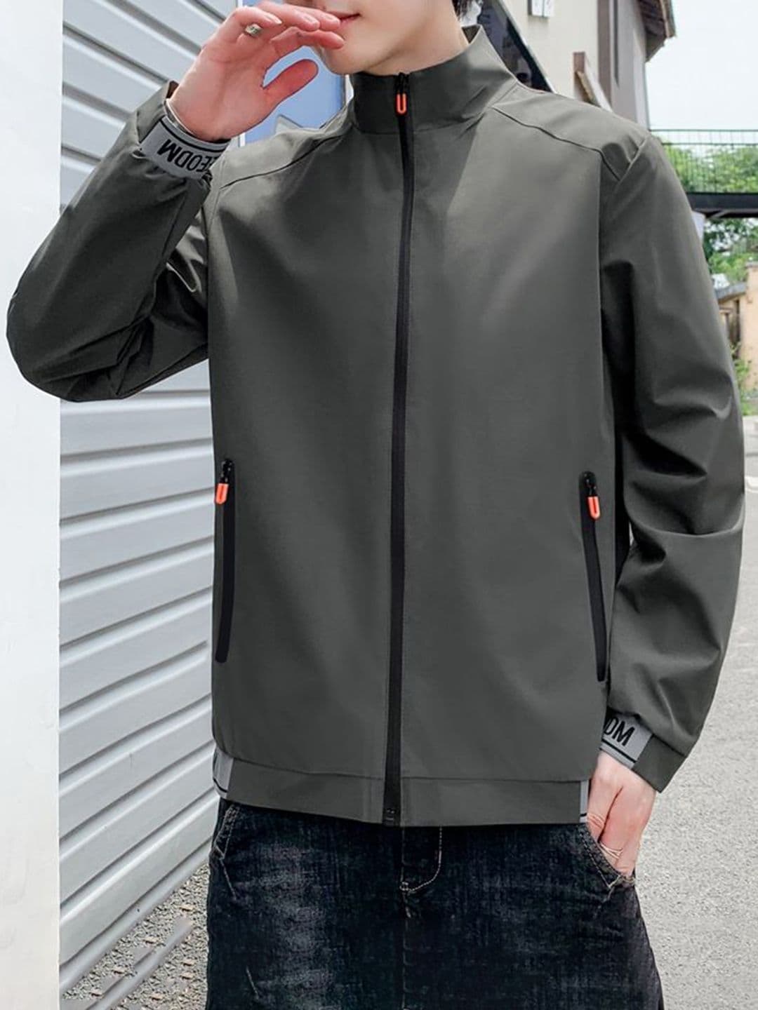 StyleCast x Revolte Men Open Front Jacket - view 1