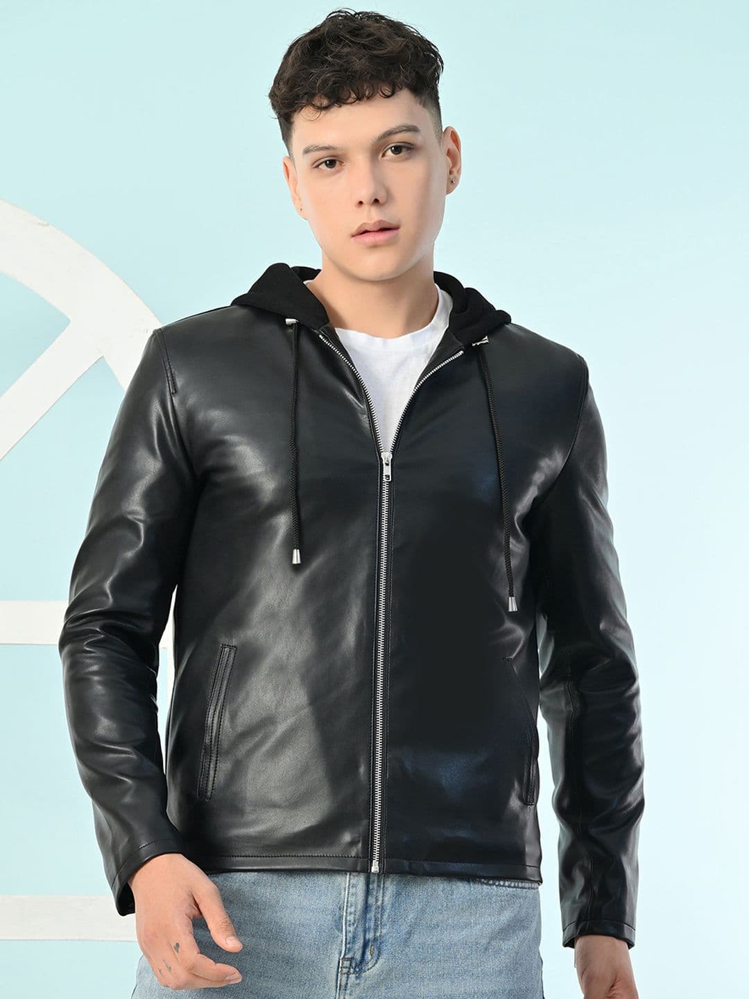 TBOJ Leather Water Resistant Leather Jacket - view 1