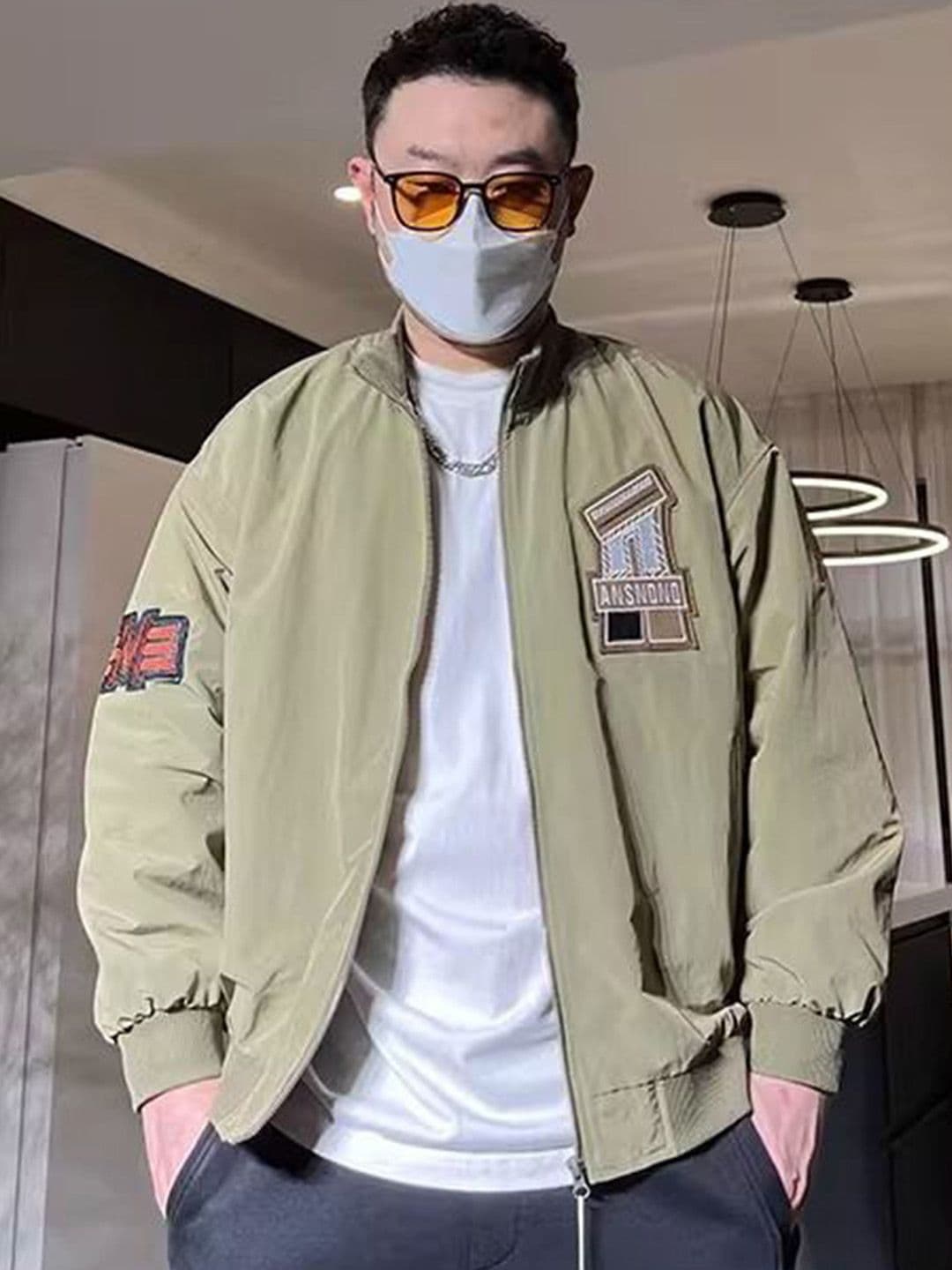 StyleCast x Revolte Men Open Front Jacket - view 1